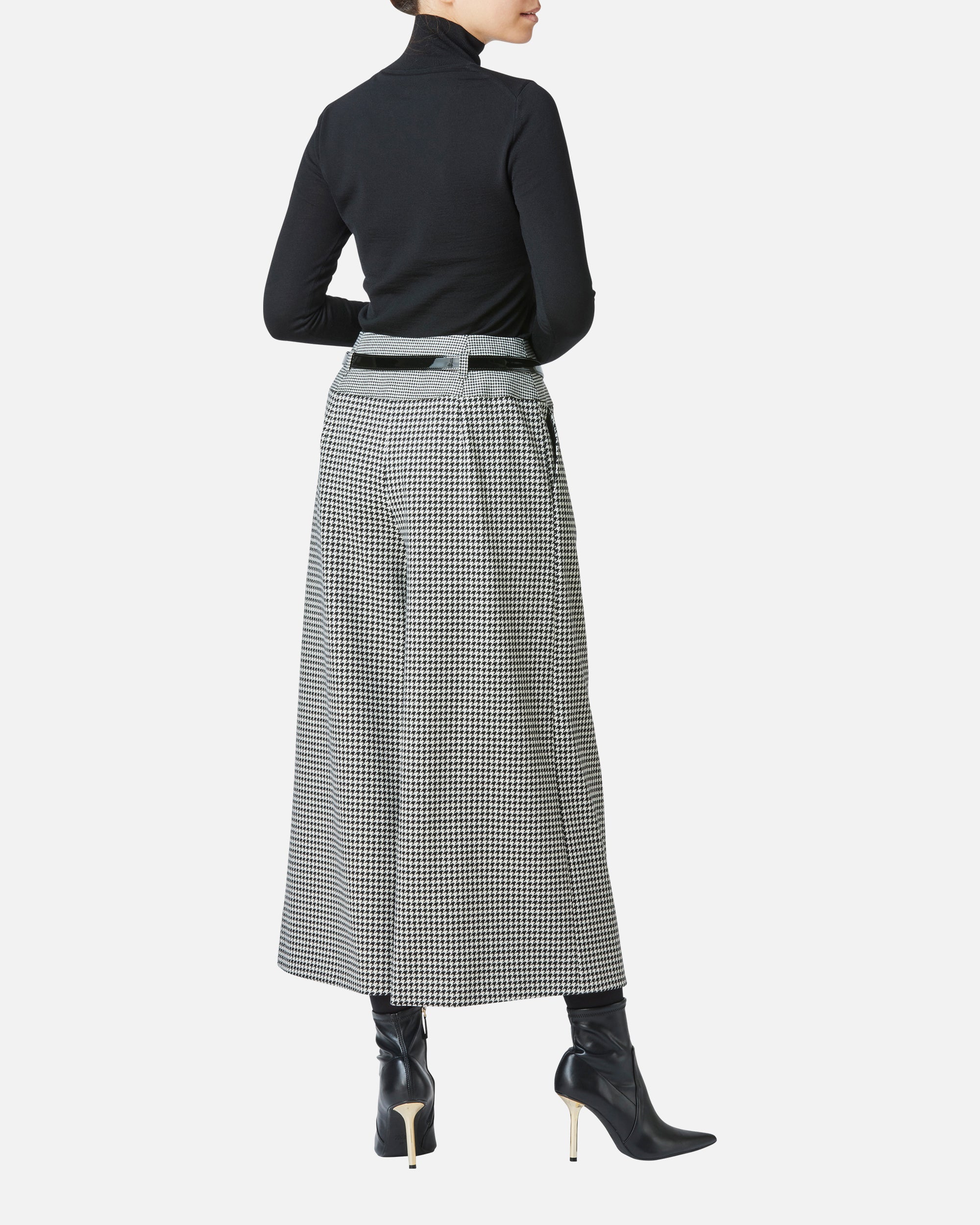 울 캐시미어 하이넥 풀오버 / Wool Cashmere High-Neck Pullover
