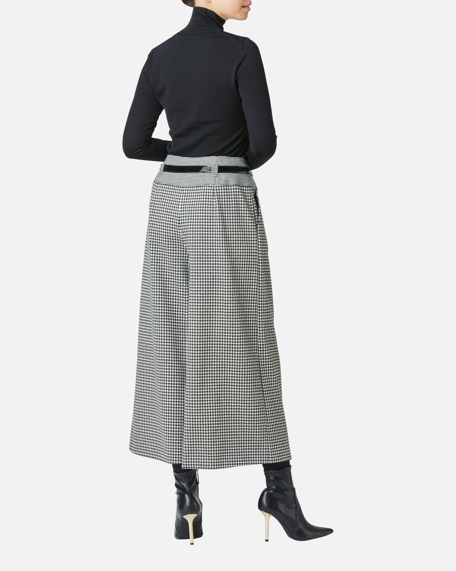 울 캐시미어 하이넥 풀오버 / Wool Cashmere High-Neck Pullover