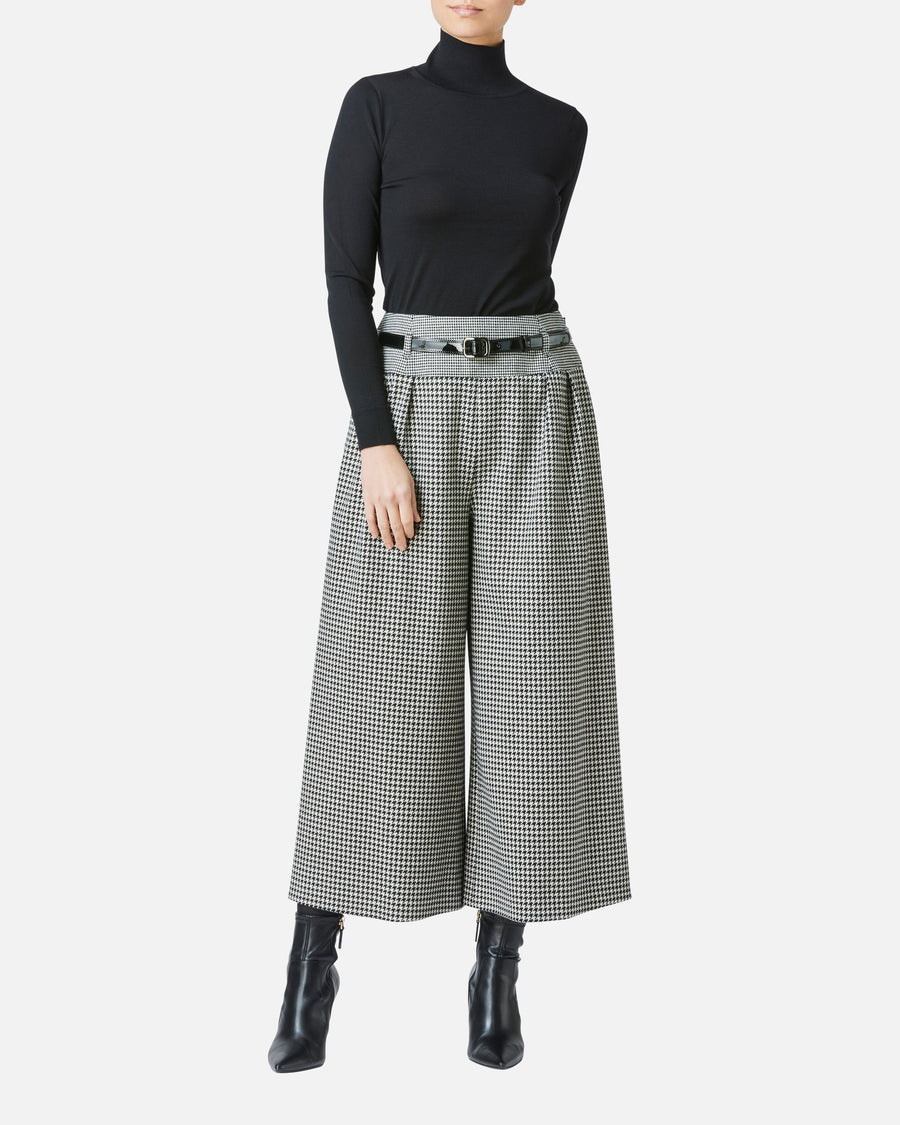울 캐시미어 하이넥 풀오버 / Wool Cashmere High-Neck Pullover