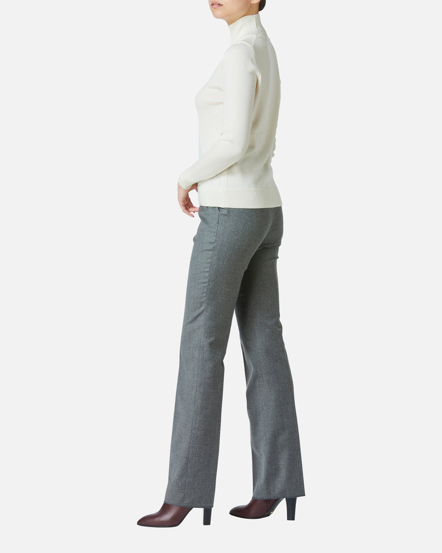울 캐시미어 하이넥 풀오버 / Wool Cashmere High-Neck Pullover