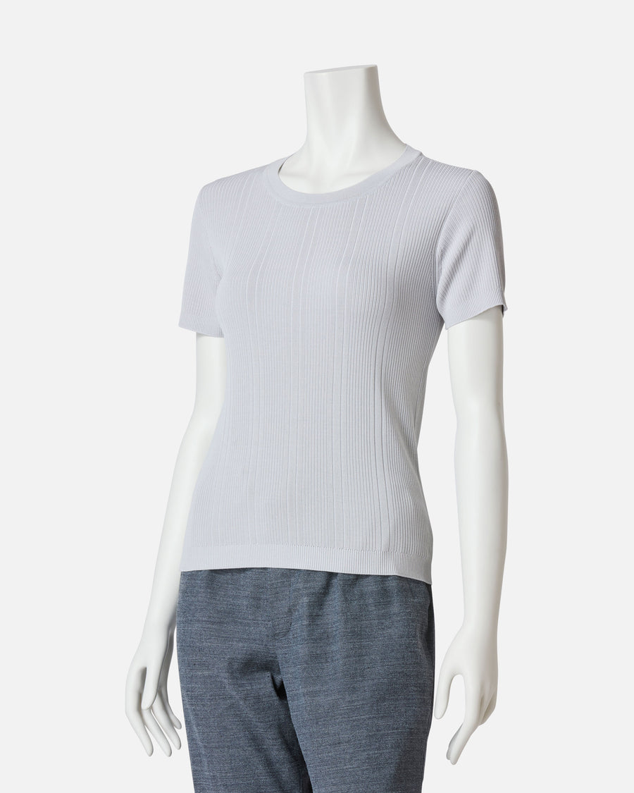 유기농 코튼 리브 니트 풀오버 / Organic Cotton Rib Knit Pullover