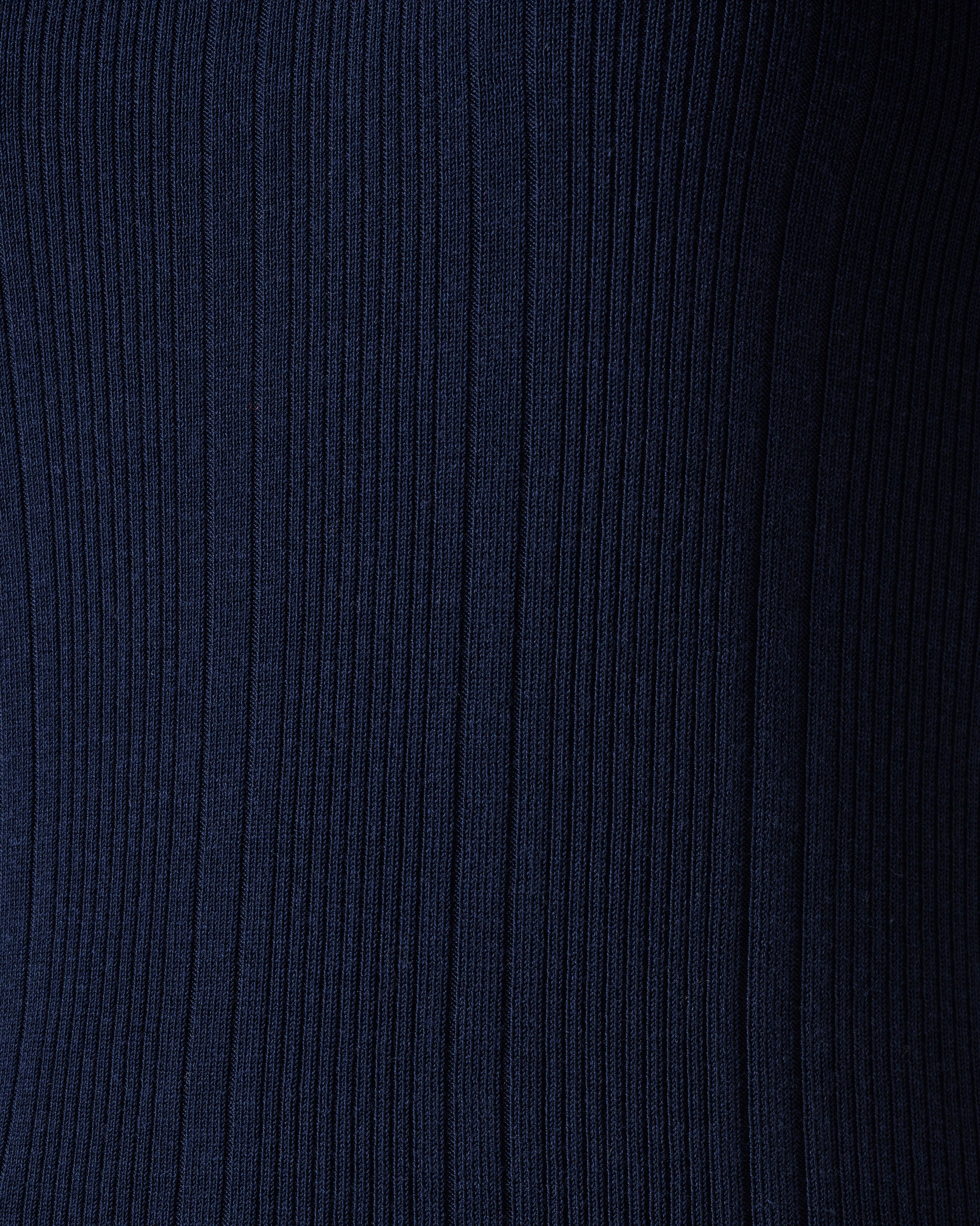 유기농 코튼 리브 니트 풀오버 / Organic Cotton Rib Knit Pullover