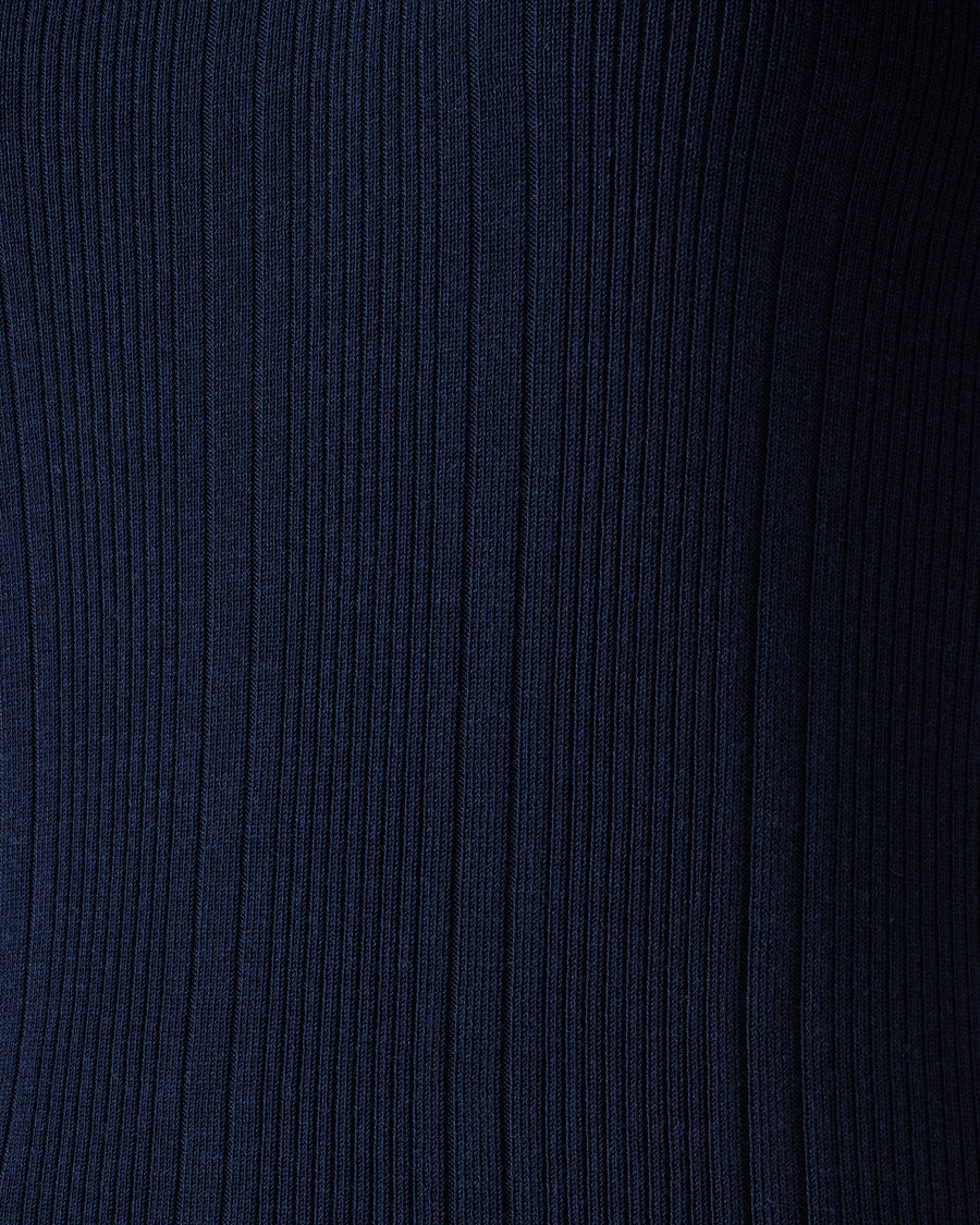 유기농 코튼 리브 니트 풀오버 / Organic Cotton Rib Knit Pullover