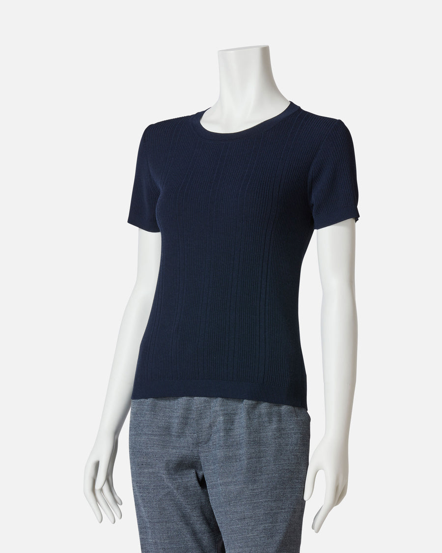 유기농 코튼 리브 니트 풀오버 / Organic Cotton Rib Knit Pullover