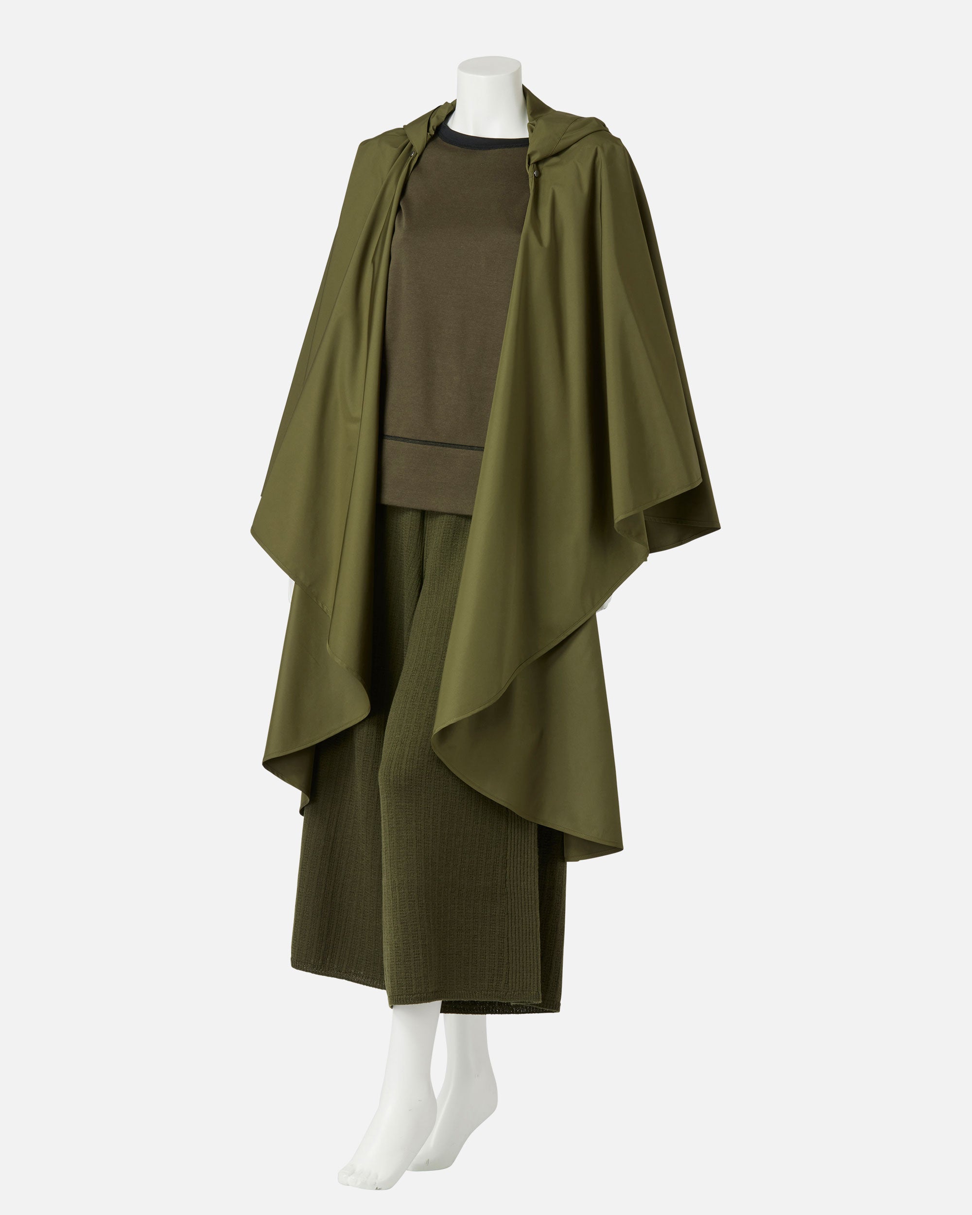 실크 코튼 저지 리버시블 풀오버 / Reversible Silk Cotton Jersey Pullover