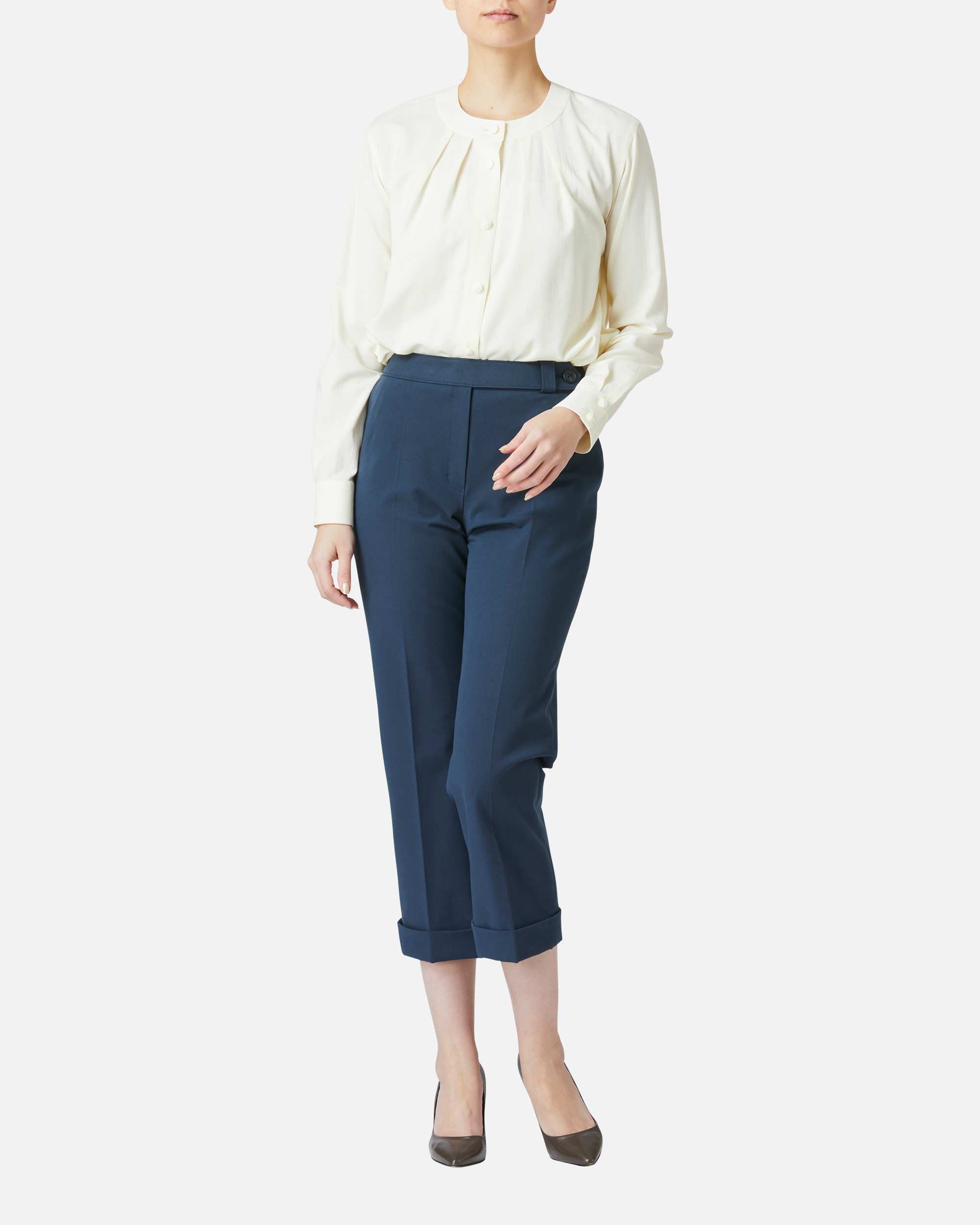 스트레치 개버딘 테이퍼드 팬츠 / Stretch Gabardine Tapered Pants