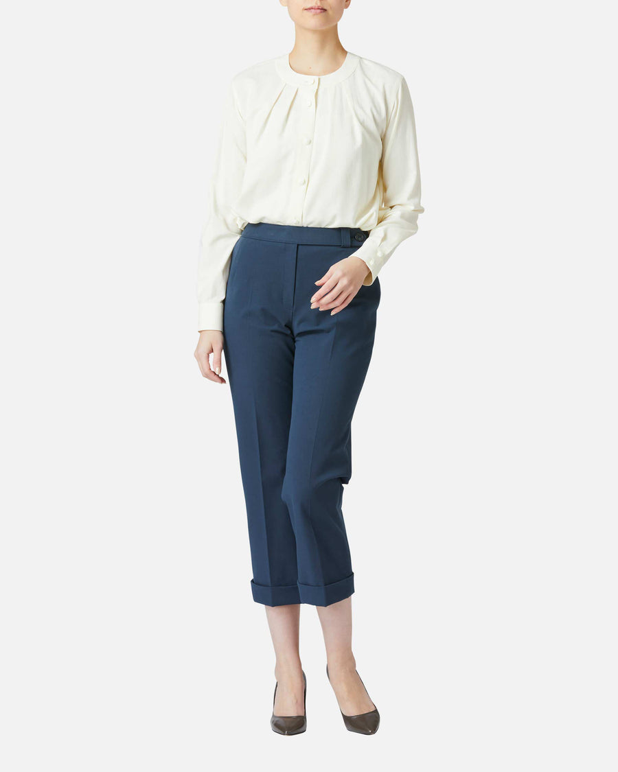 스트레치 개버딘 테이퍼드 팬츠 / Stretch Gabardine Tapered Pants
