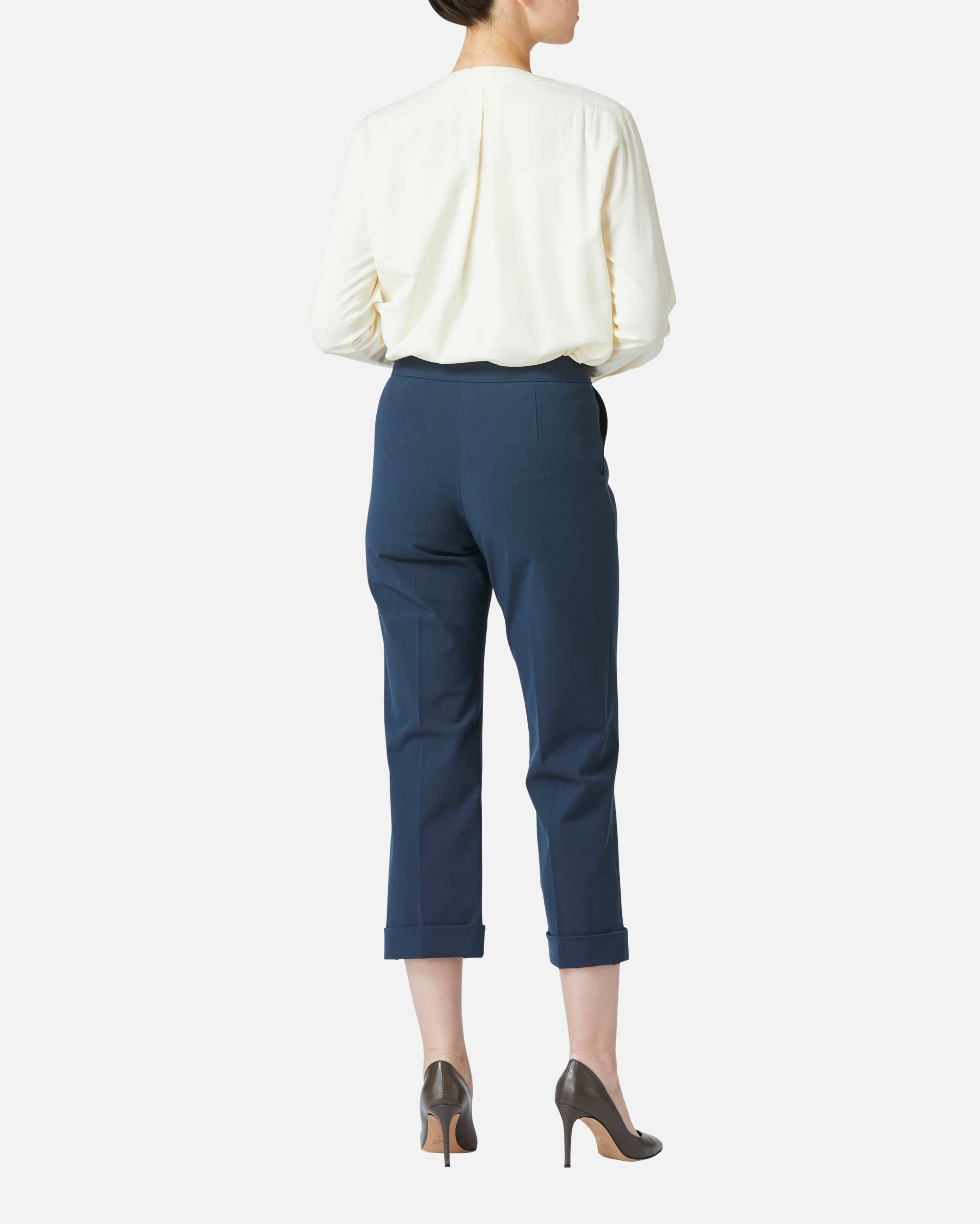 스트레치 개버딘 테이퍼드 팬츠 / Stretch Gabardine Tapered Pants