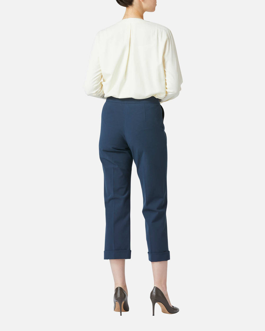 스트레치 개버딘 테이퍼드 팬츠 / Stretch Gabardine Tapered Pants