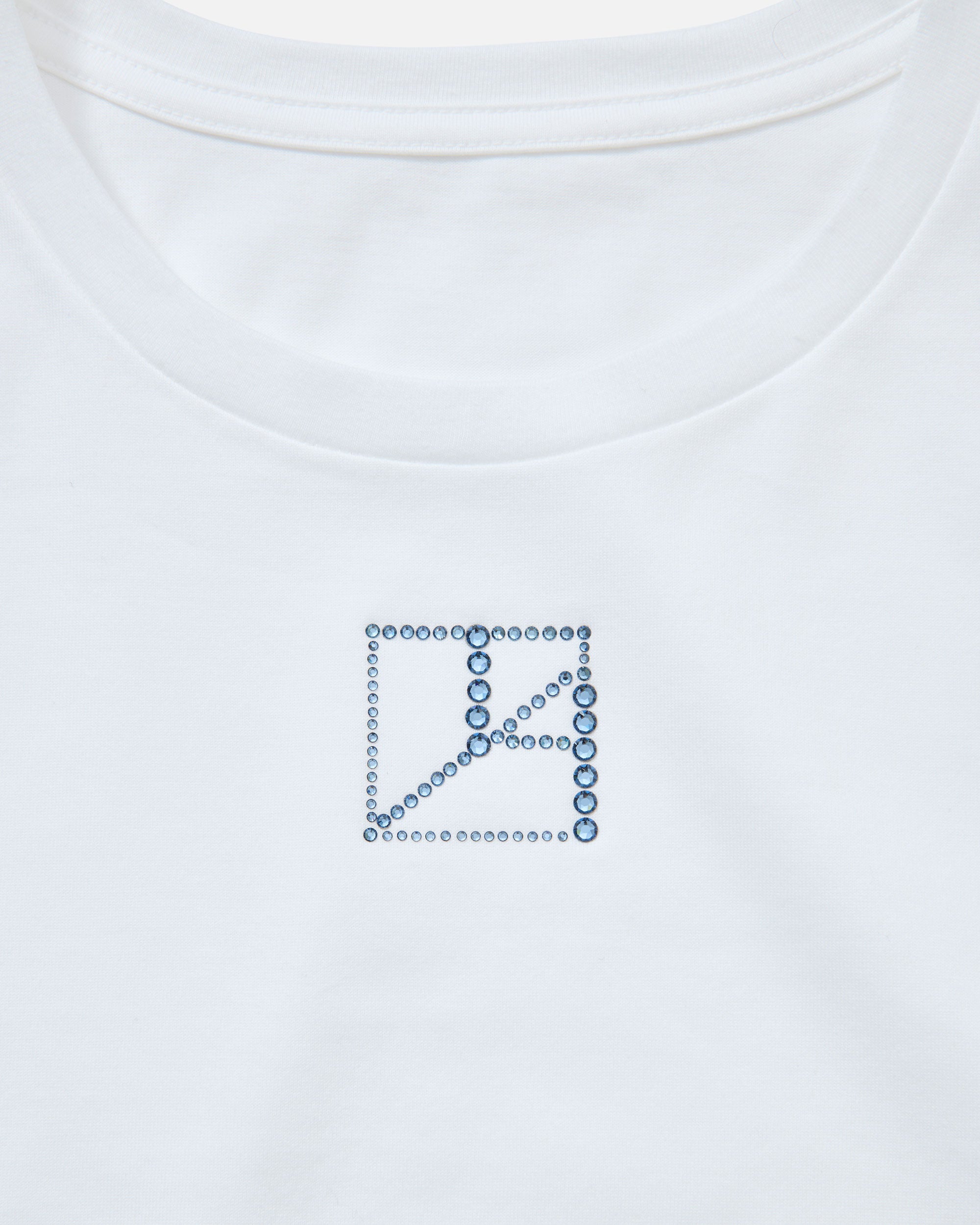 라인 스톤 로고 티셔츠 / Rhinestone Logo T-Shirt