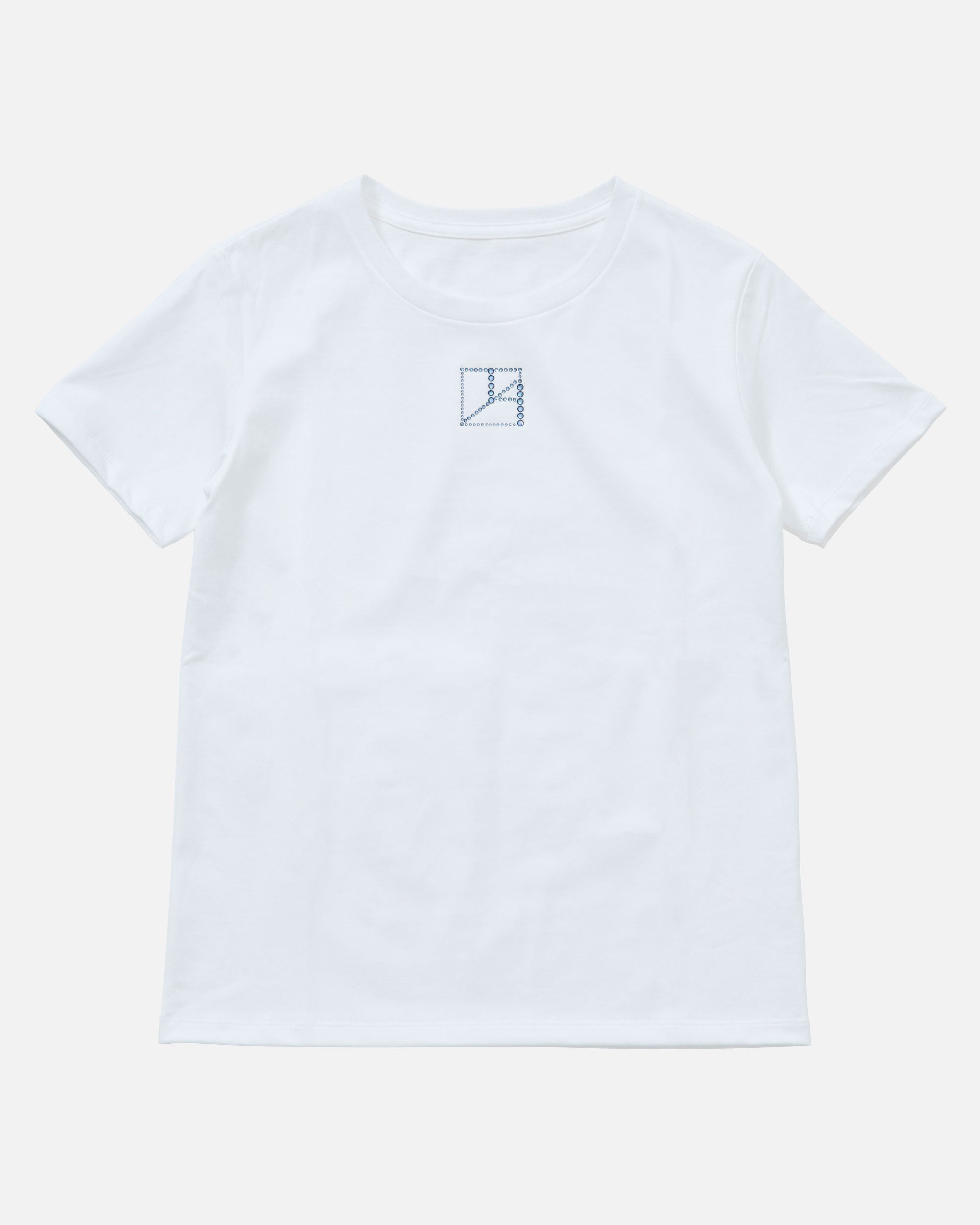 라인 스톤 로고 티셔츠 / Rhinestone Logo T-Shirt