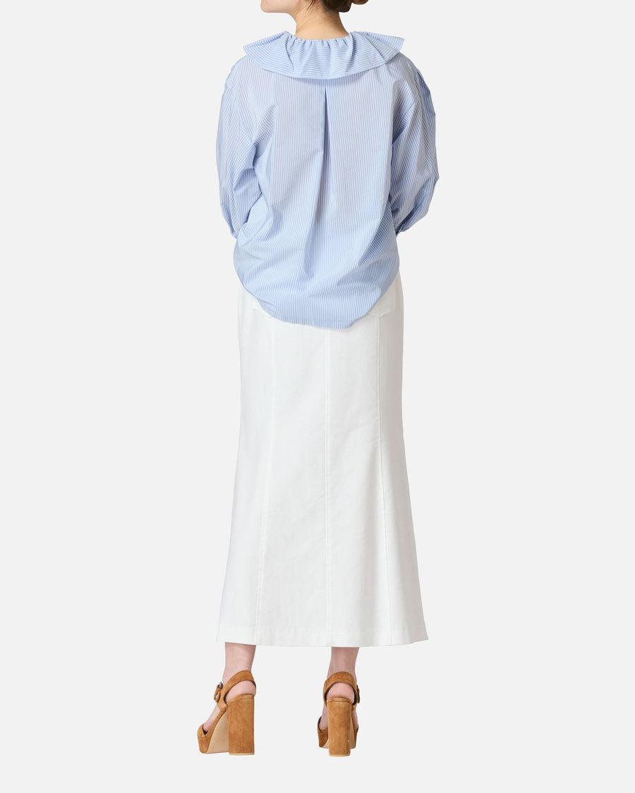 코튼 레이온 트윌 롱 스커트 / Cotton Rayon Twill Long Skirt