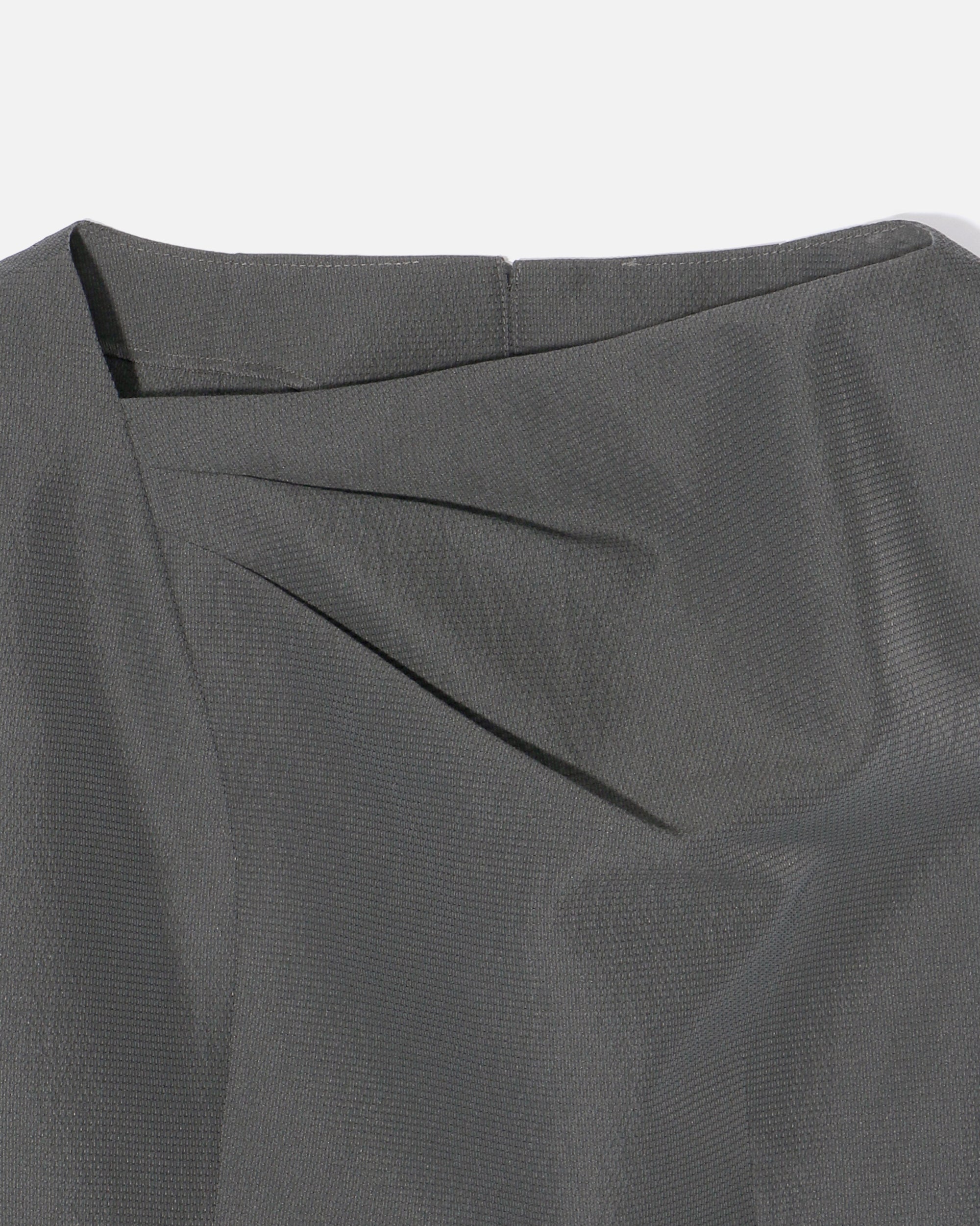 폴리 에스테르 나일론 자카드 리본이 달린 블라우스 / Polyester Nylon Jacquard Blouse with Ribbon