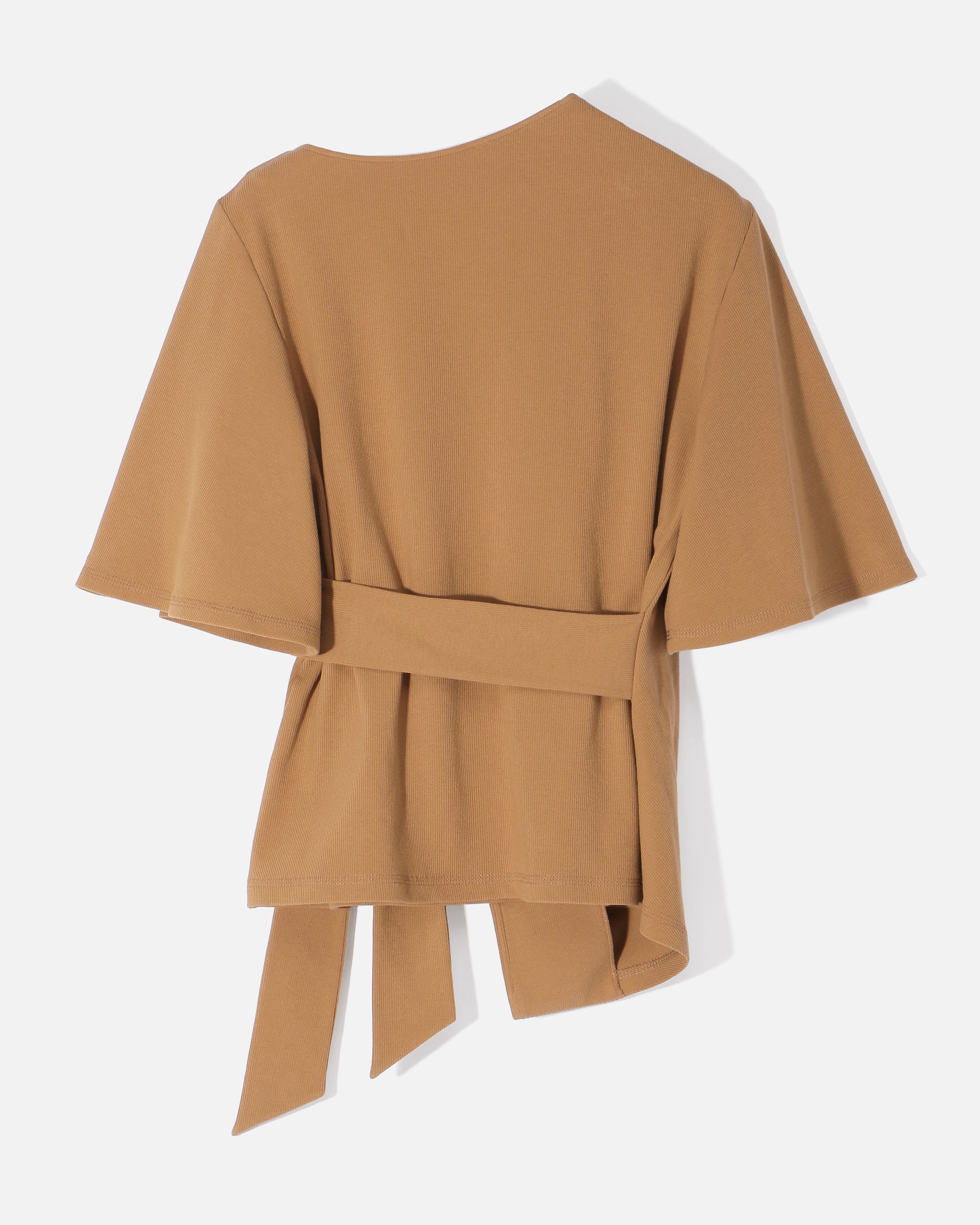 비대칭 랩 블라우스 / Asymmetry Wrap Blouse