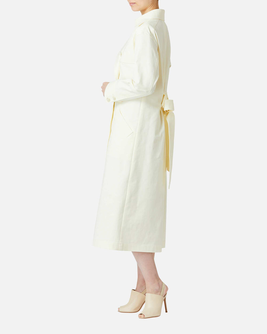 스트레치 개버딘 트렌치 코트 / Stretch Gabardine Trench Coat