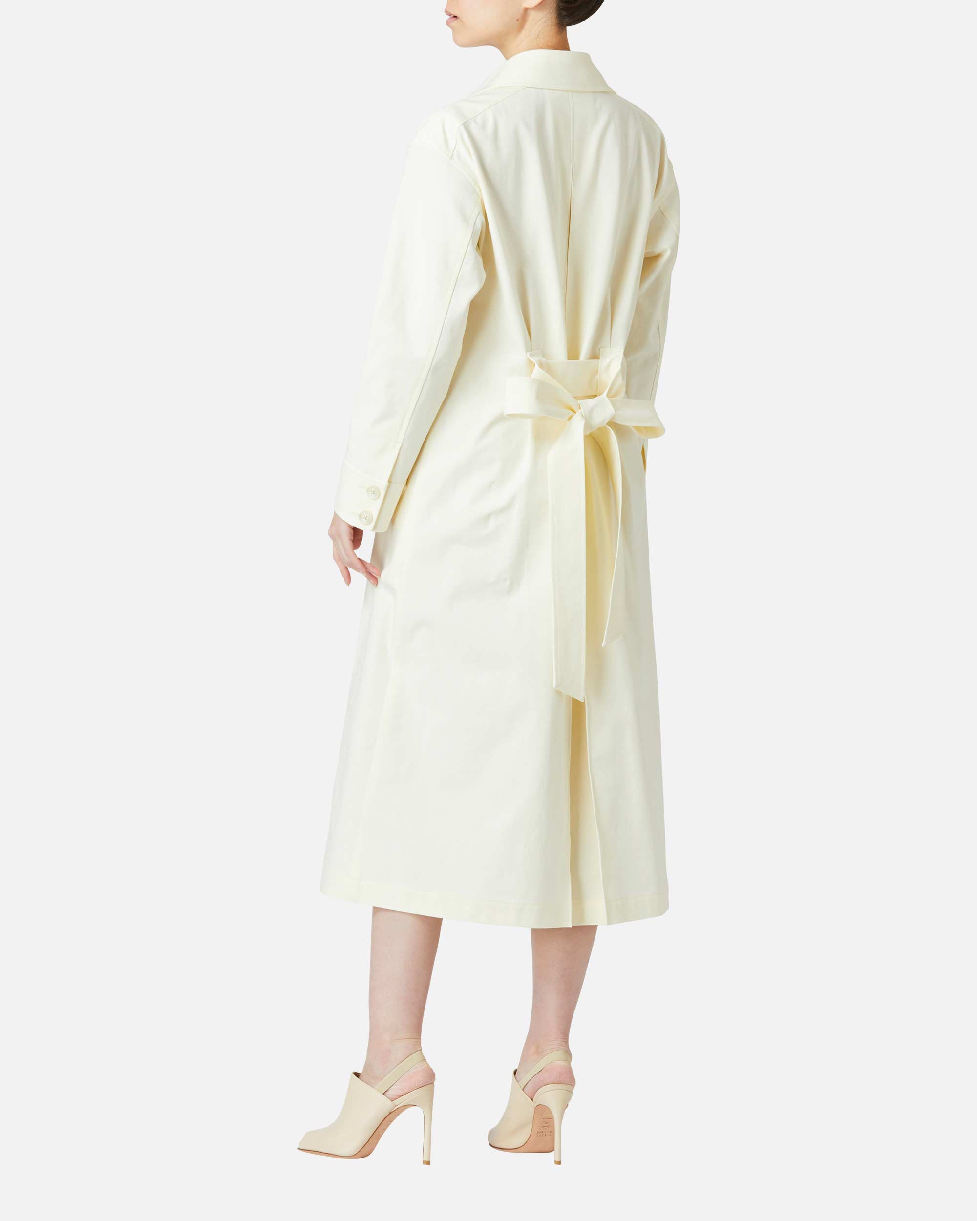 스트레치 개버딘 트렌치 코트 / Stretch Gabardine Trench Coat
