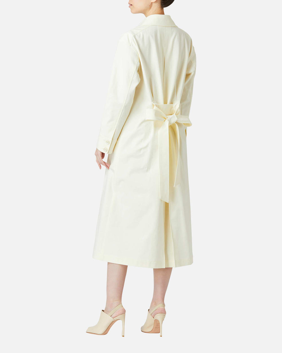 스트레치 개버딘 트렌치 코트 / Stretch Gabardine Trench Coat