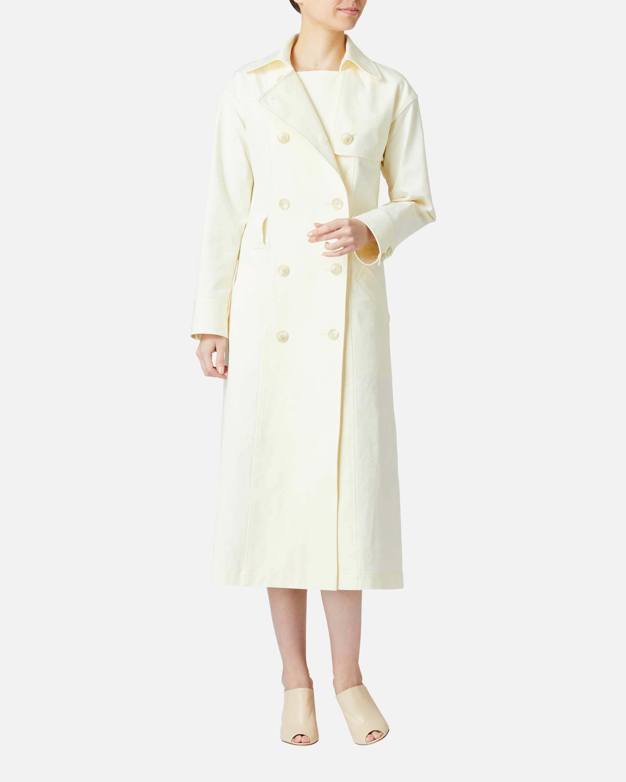 스트레치 개버딘 트렌치 코트 / Stretch Gabardine Trench Coat