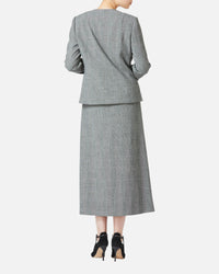 스트레치 크레이프 재킷 / Stretch Crape Jacket