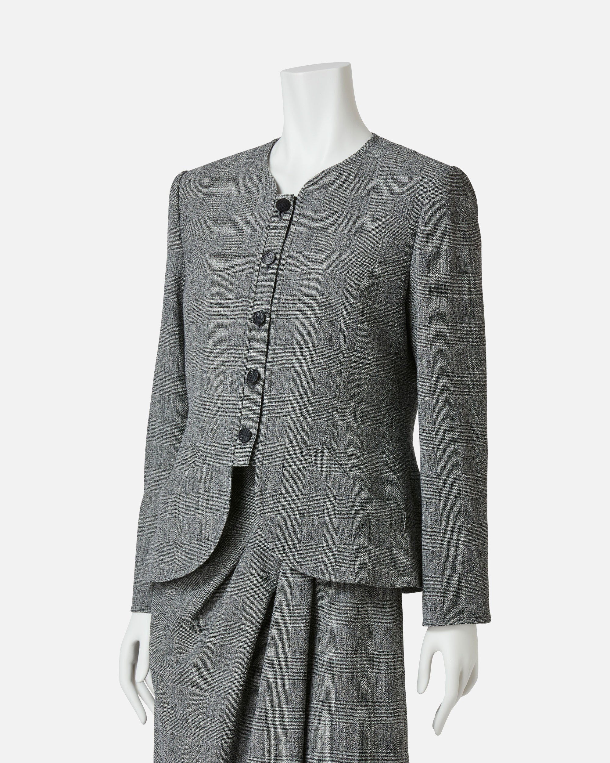 스트레치 크레이프 재킷 / Stretch Crape Jacket