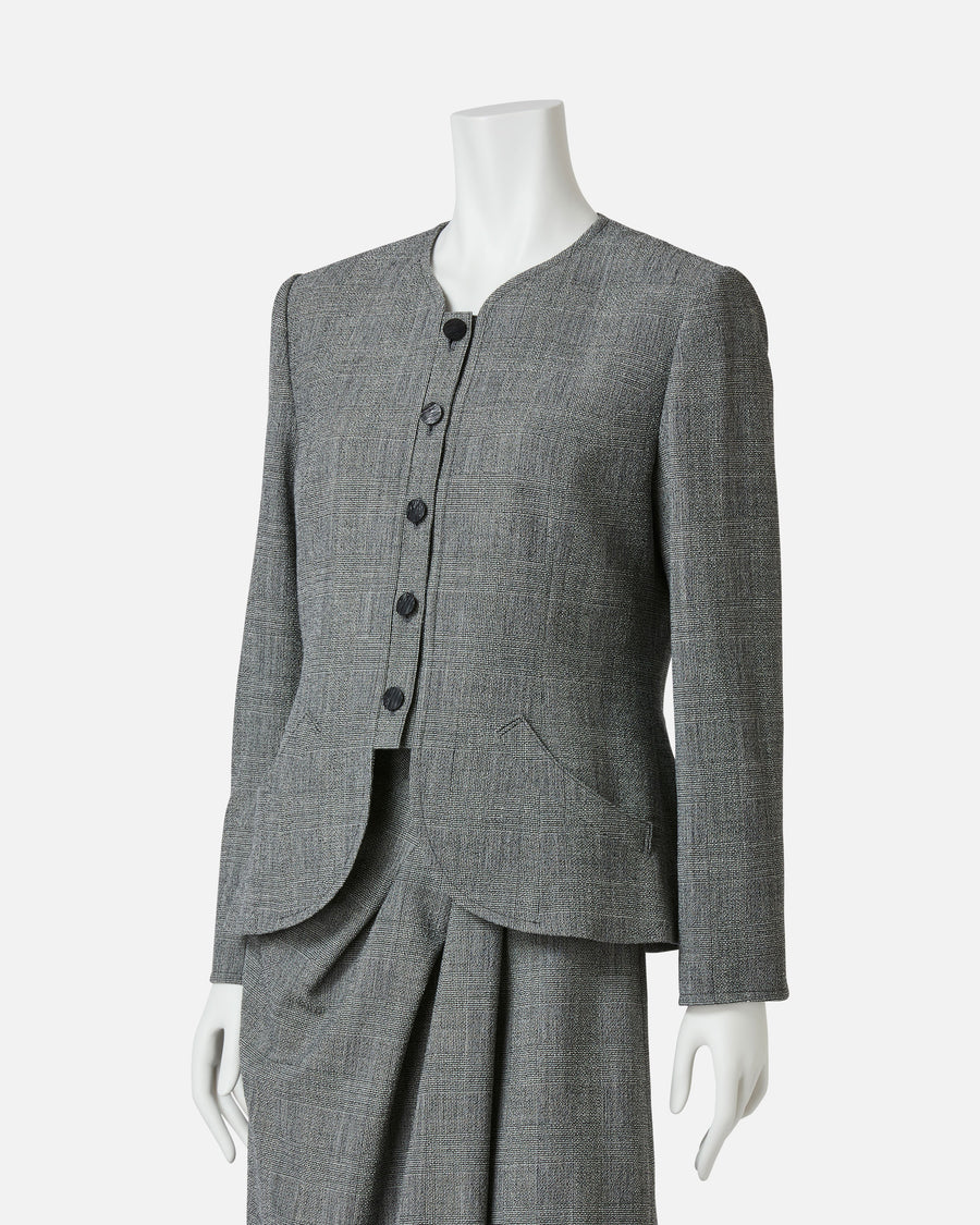 스트레치 크레이프 재킷 / Stretch Crape Jacket