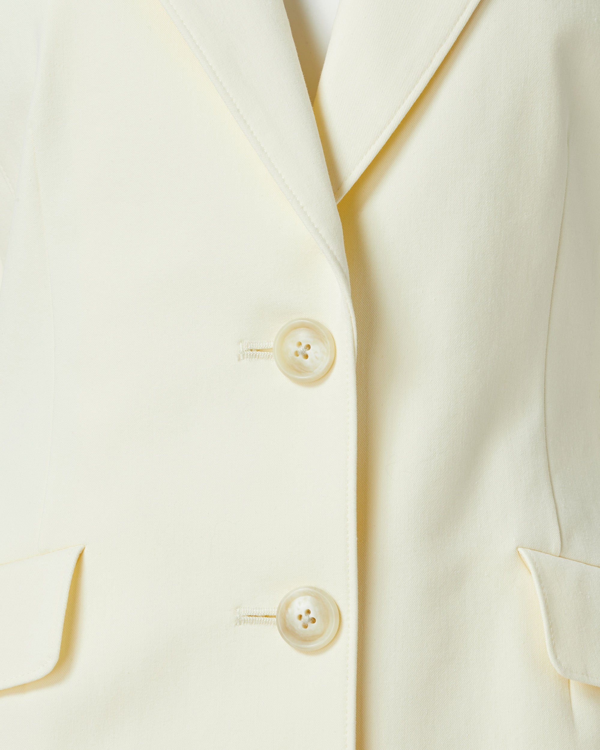 스트레치 개버딘 테일러드 재킷 / Stretch Gabardine Tailored Jacket