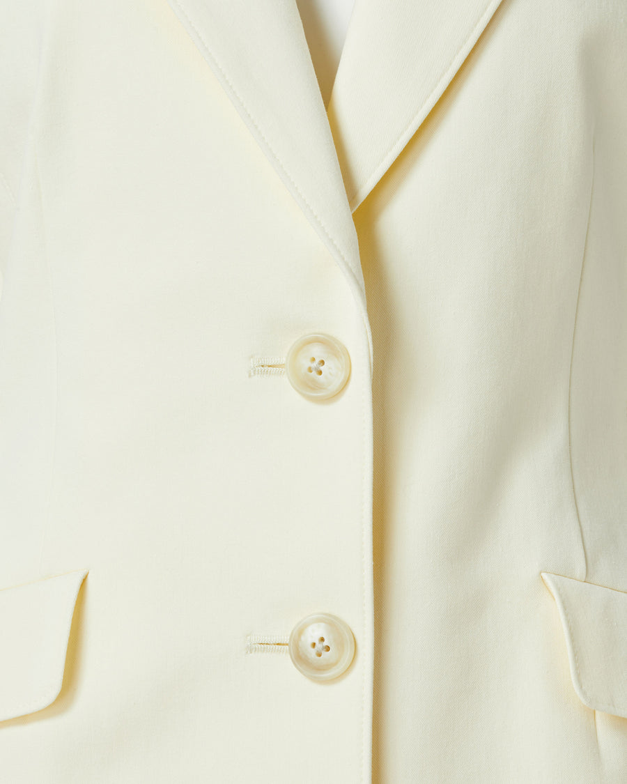 스트레치 개버딘 테일러드 재킷 / Stretch Gabardine Tailored Jacket