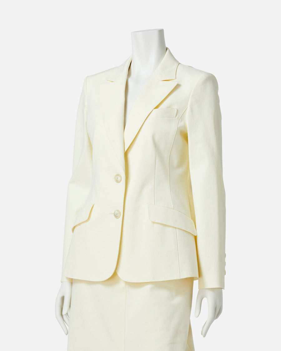 스트레치 개버딘 테일러드 재킷 / Stretch Gabardine Tailored Jacket