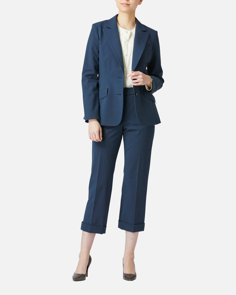 스트레치 개버딘 테이퍼드 팬츠 / Stretch Gabardine Tapered Pants