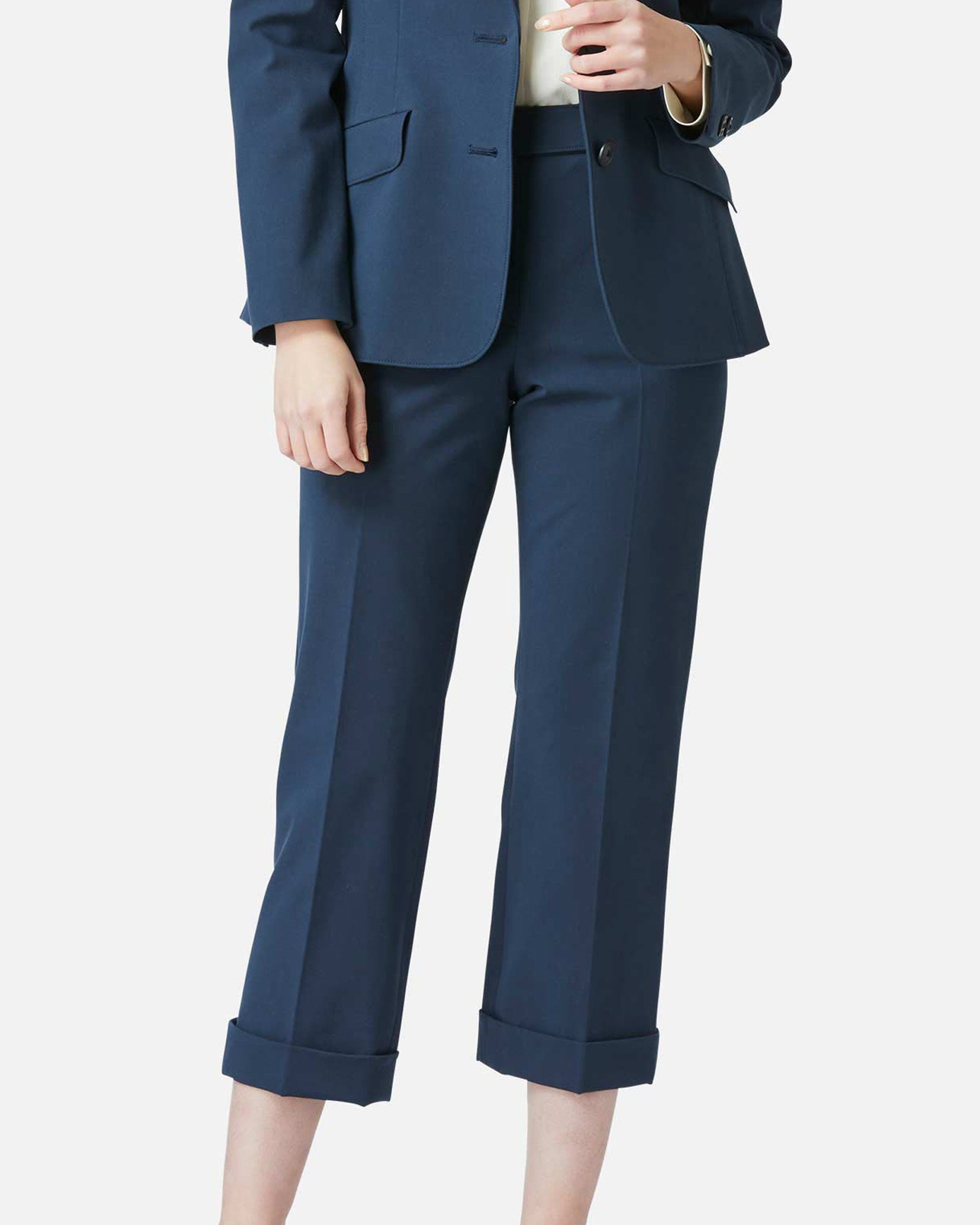스트레치 개버딘 테이퍼드 팬츠 / Stretch Gabardine Tapered Pants