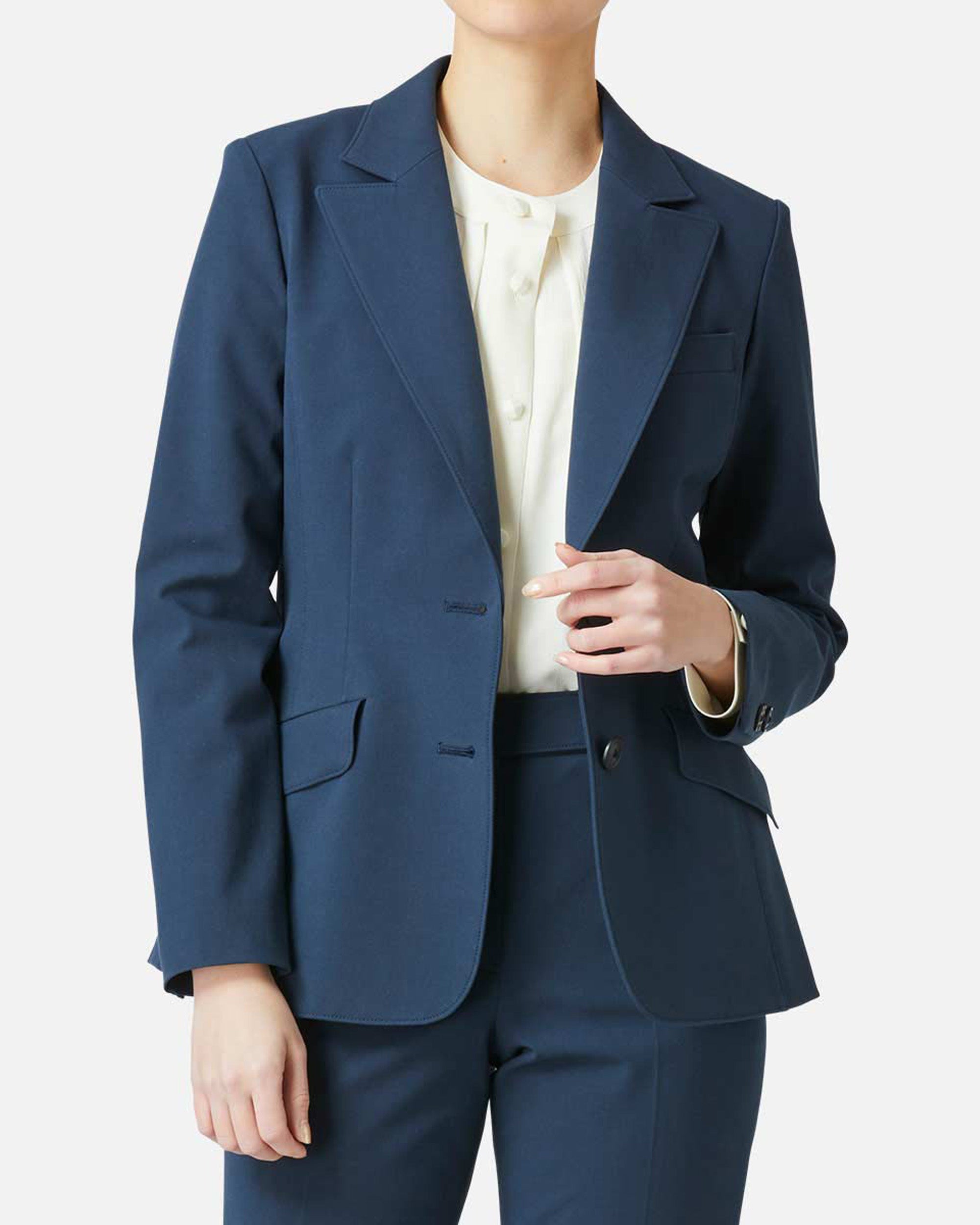 스트레치 개버딘 테일러드 재킷 / Stretch Gabardine Tailored Jacket