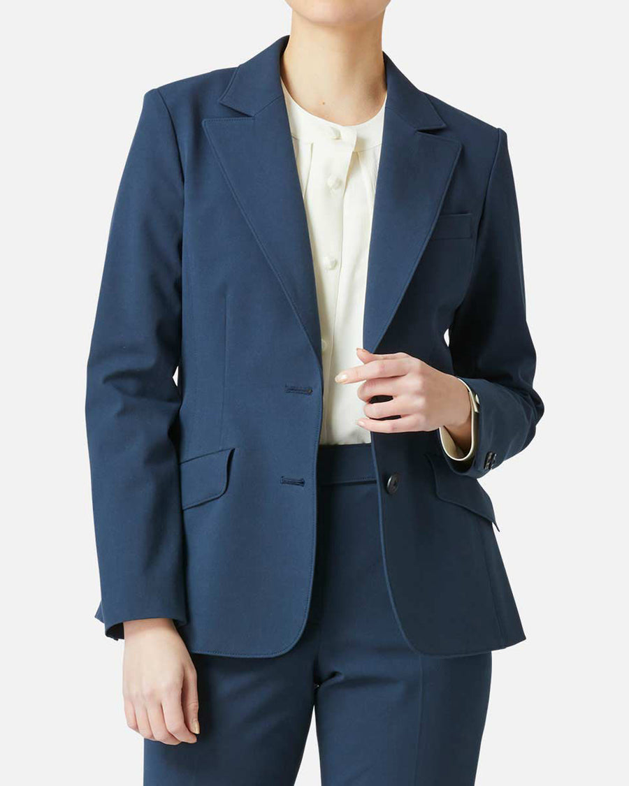 스트레치 개버딘 테일러드 재킷 / Stretch Gabardine Tailored Jacket