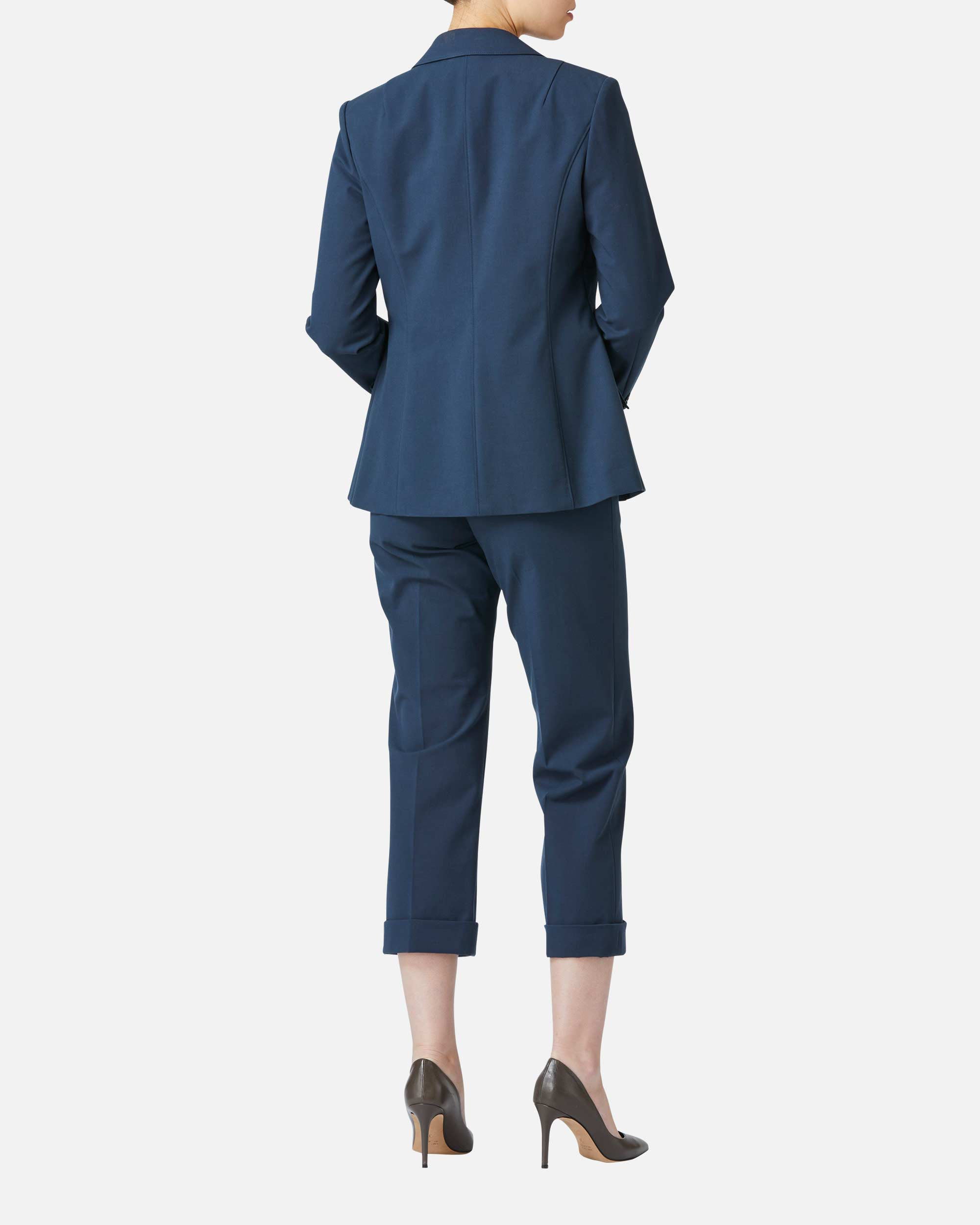 스트레치 개버딘 테이퍼드 팬츠 / Stretch Gabardine Tapered Pants