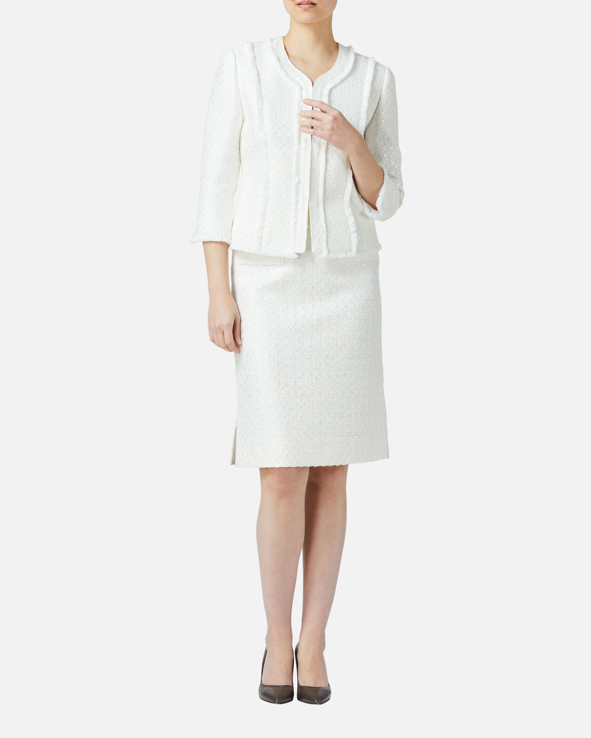 트위드 스커트 / Tweed Skirt