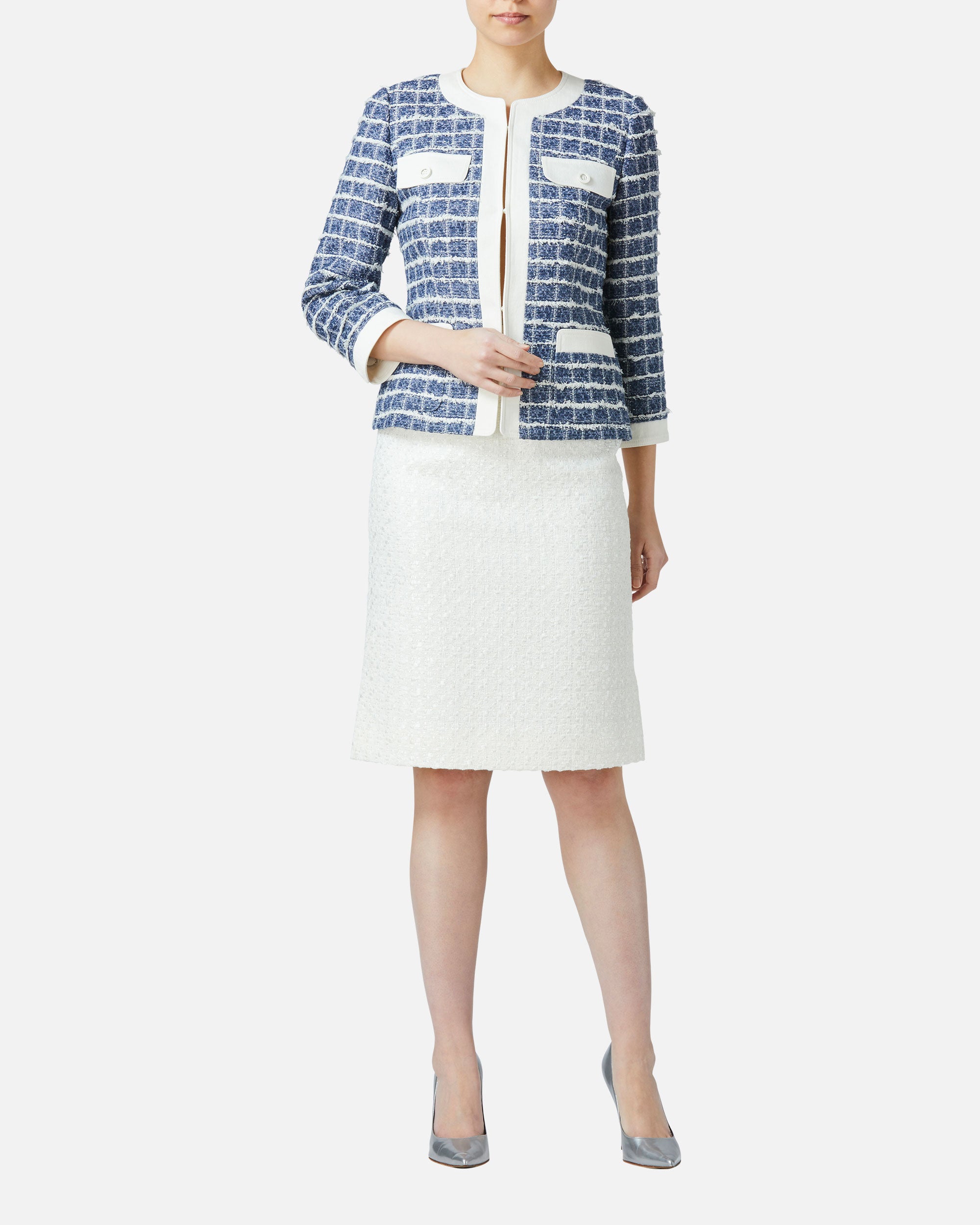 트위드 스커트 / Tweed Skirt