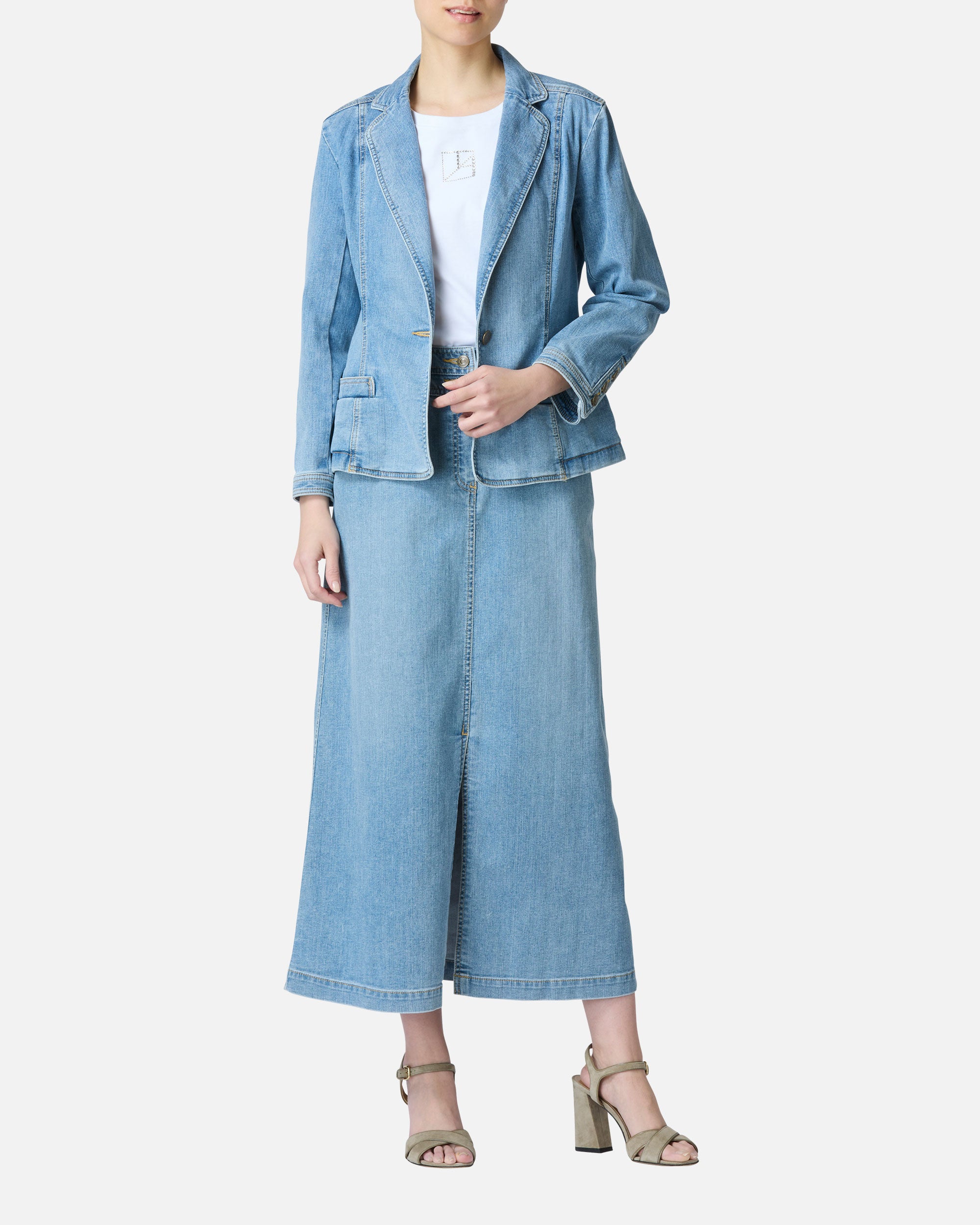 여름 데님 재킷 / Summer Denim Jacket