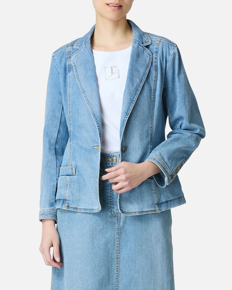 여름 데님 재킷 / Summer Denim Jacket