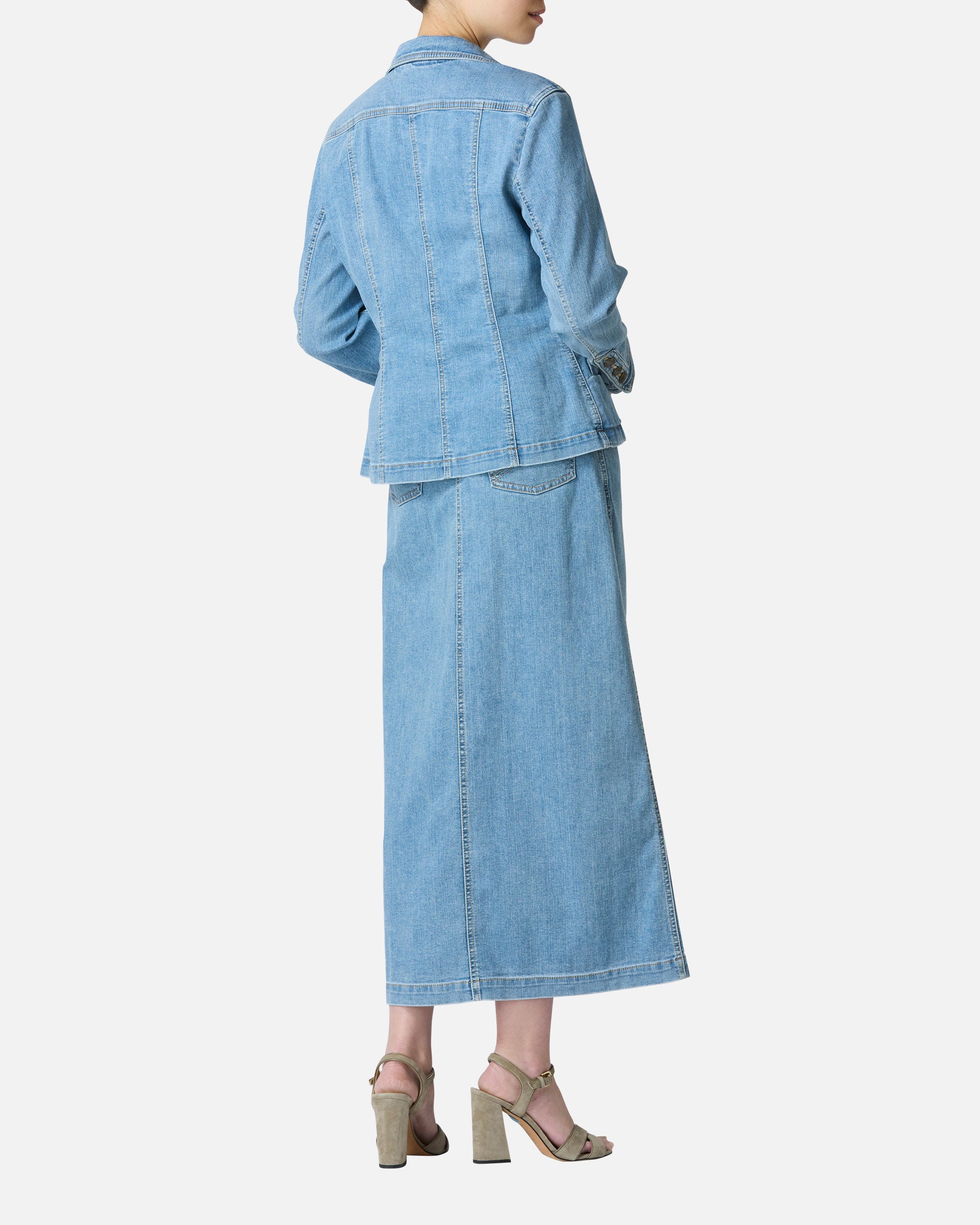 여름 데님 재킷 / Summer Denim Jacket