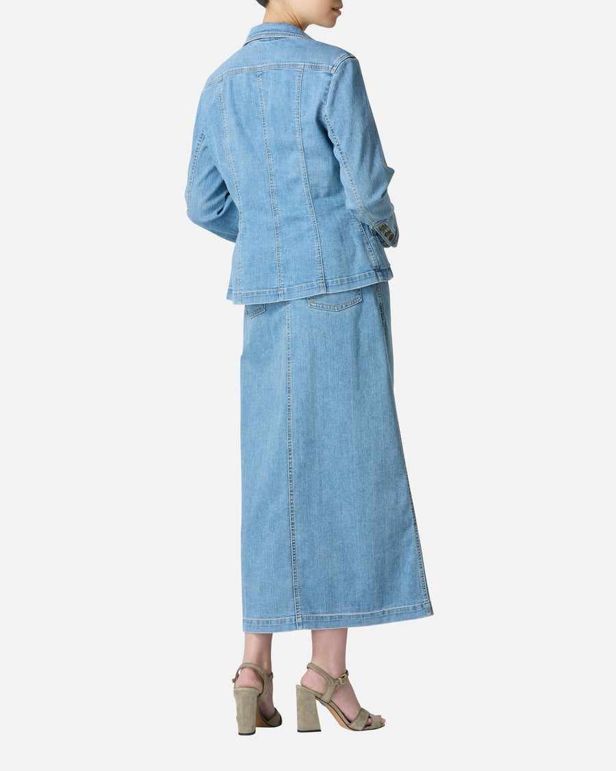 여름 데님 재킷 / Summer Denim Jacket