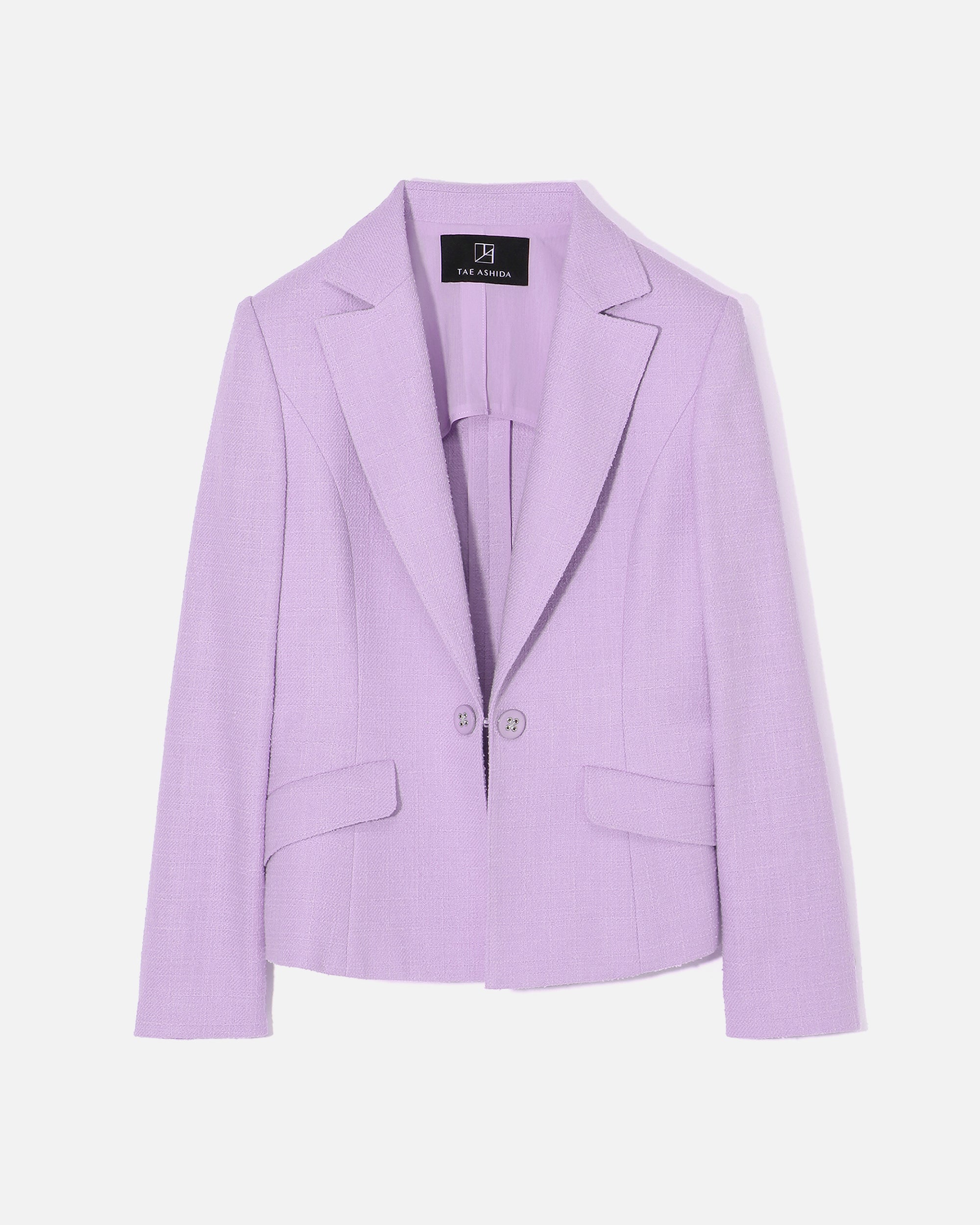 코튼 여름 트위드 테일러드 재킷 / Summer Cotton Tweed Tailored Jacket