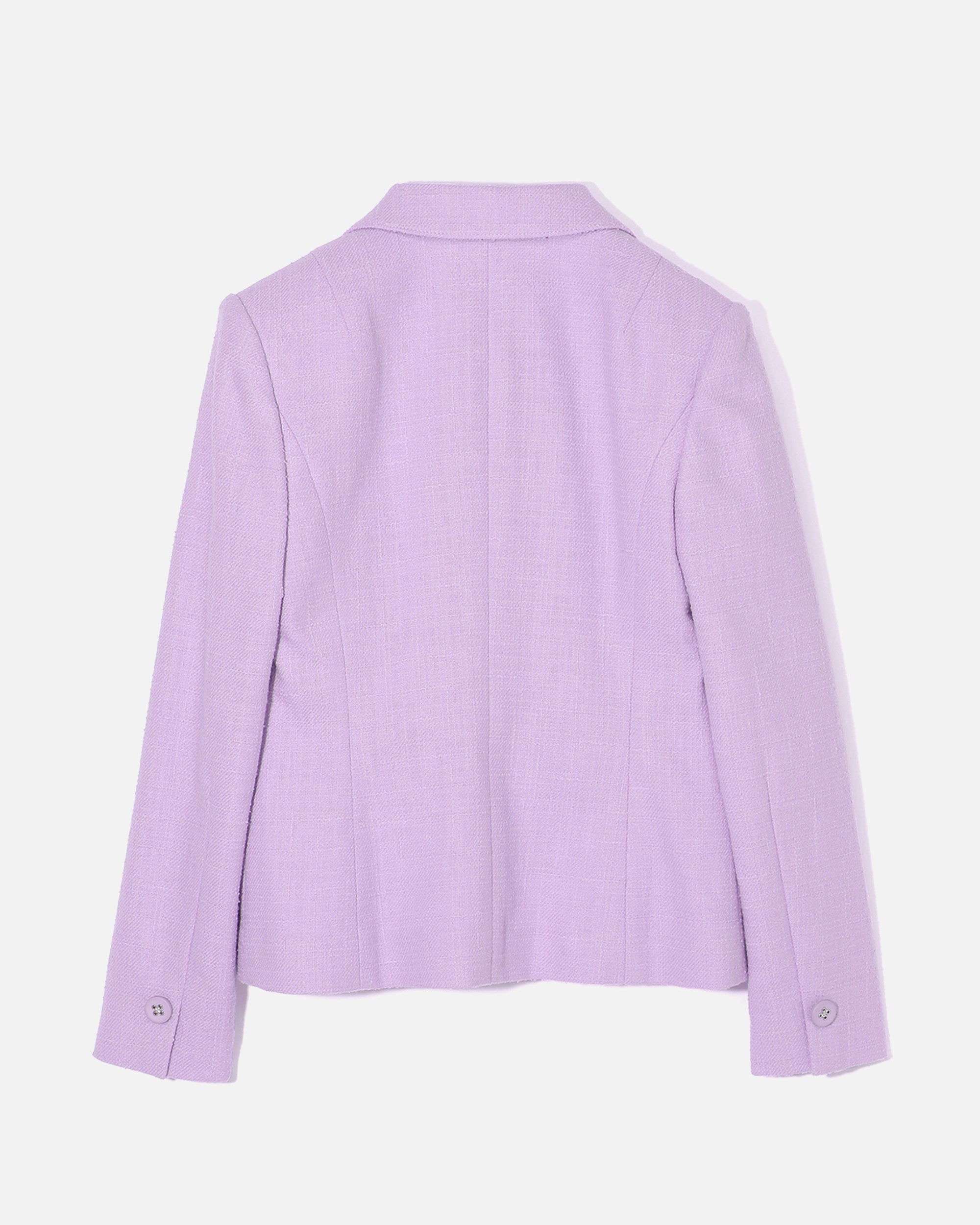 코튼 여름 트위드 테일러드 재킷 / Summer Cotton Tweed Tailored Jacket
