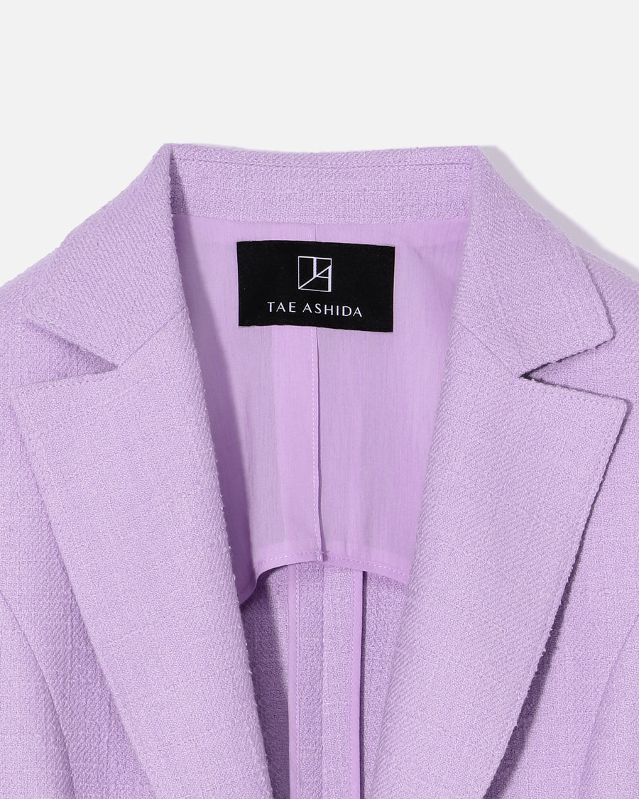 코튼 여름 트위드 테일러드 재킷 / Summer Cotton Tweed Tailored Jacket