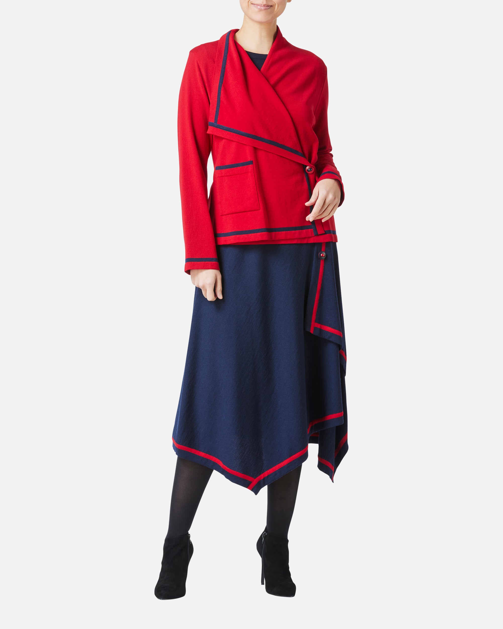 울 캐시미어 크루 넥 풀오버 / Wool Cashmere Crew-Neck Pullover