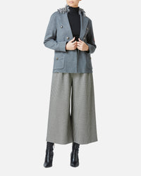 울 캐시미어 하이넥 풀오버 / Wool Cashmere High-Neck Pullover
