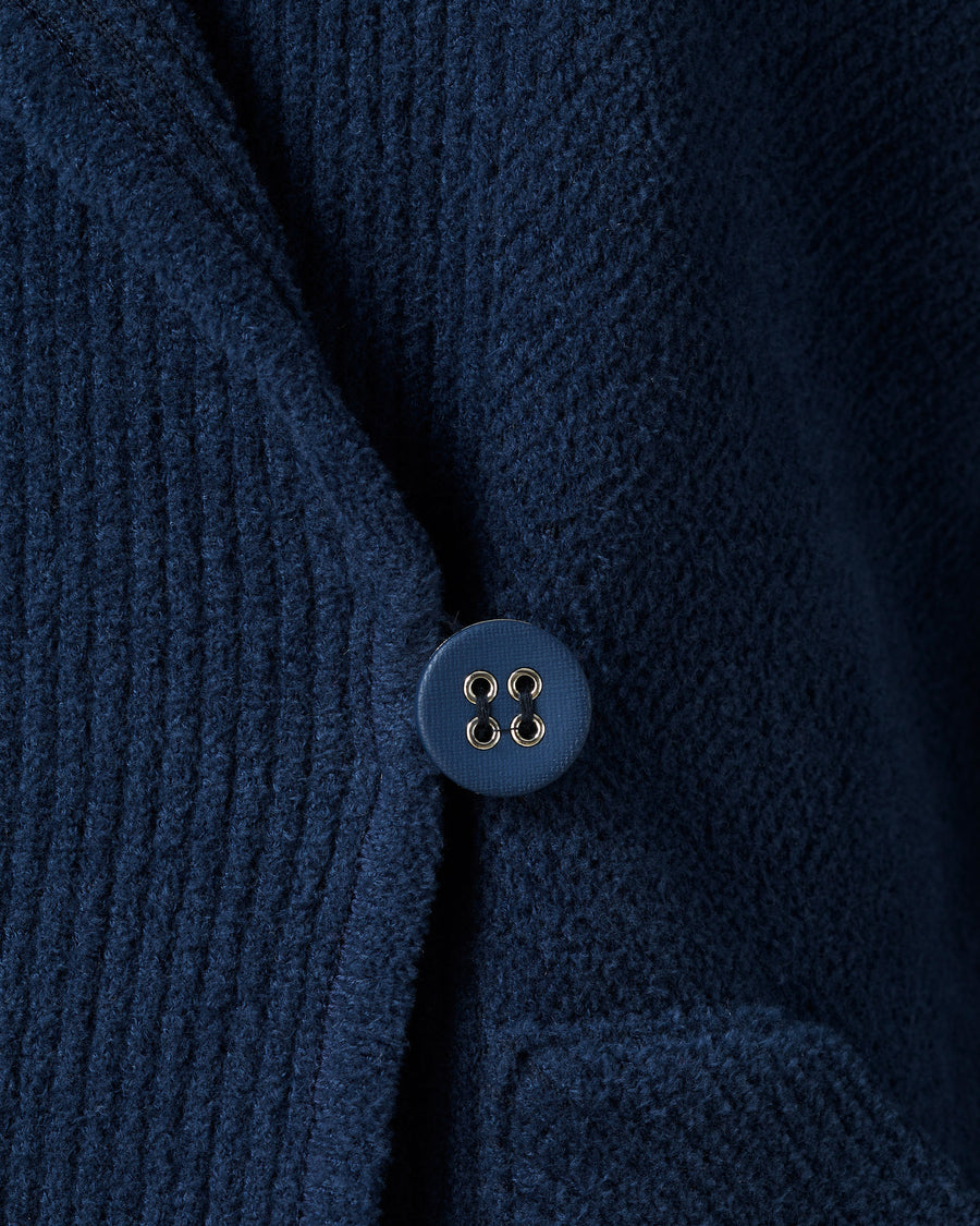 몰 코튼 니트 재킷 / Cotton Chenille Knit Jacket