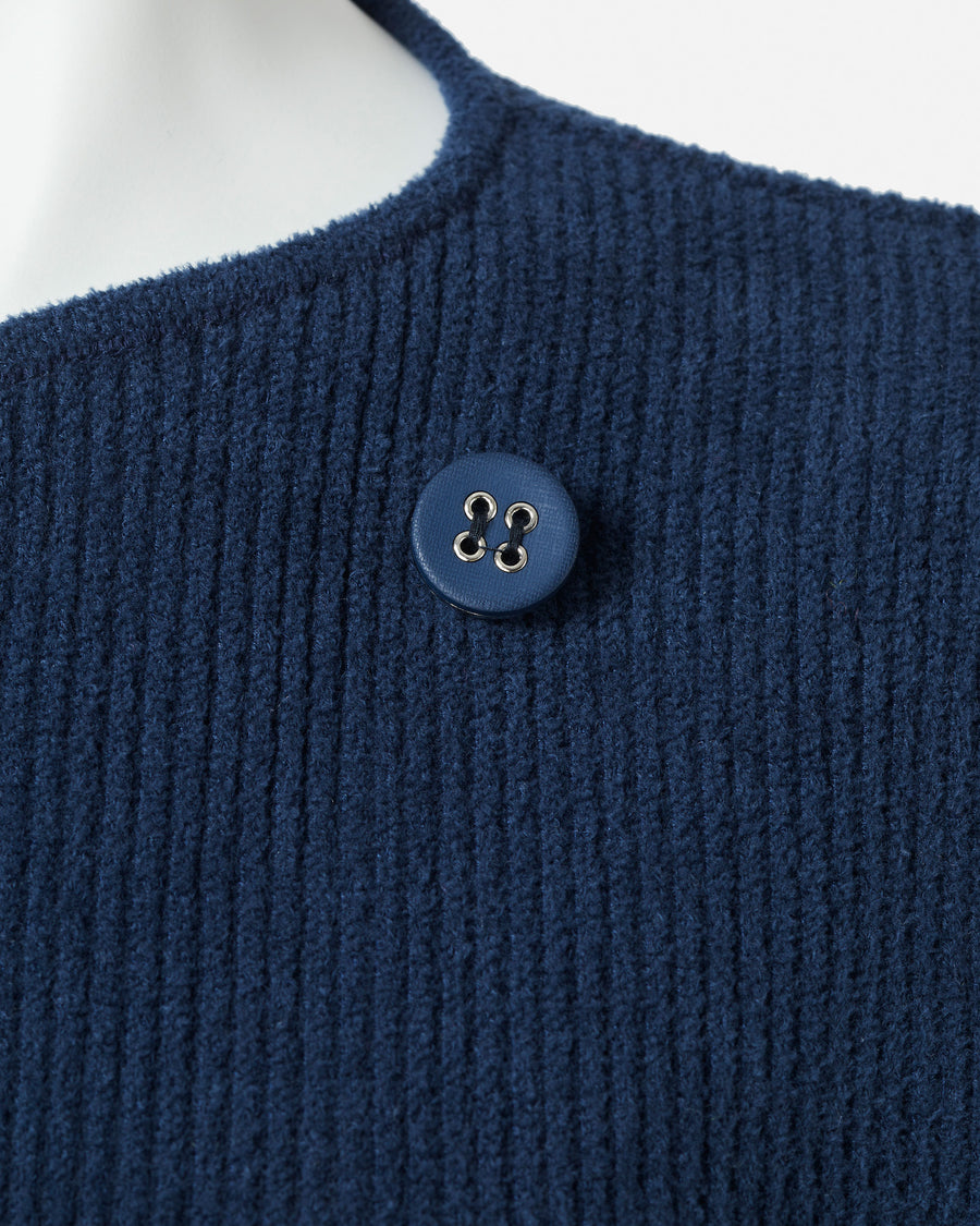 몰 코튼 니트 재킷 / Cotton Chenille Knit Jacket