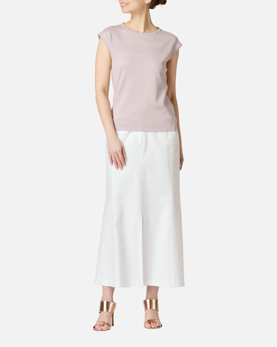 코튼 레이온 트윌 롱 스커트 / Cotton Rayon Twill Long Skirt