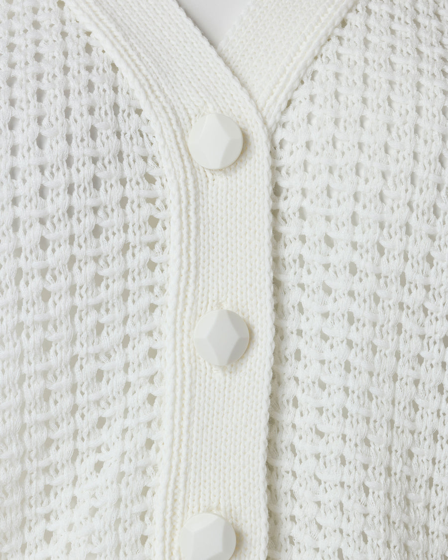 V 넥 가디건 / V-Neck Cardigan