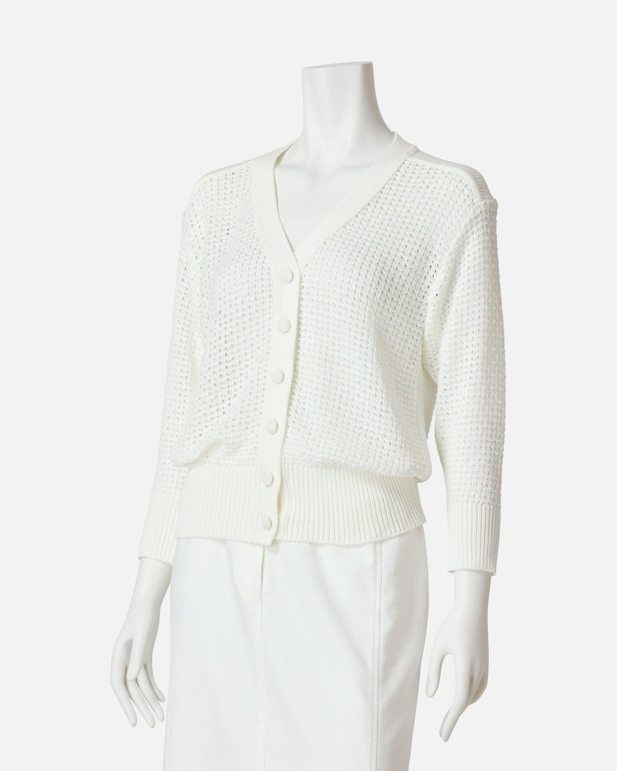 V 넥 가디건 / V-Neck Cardigan