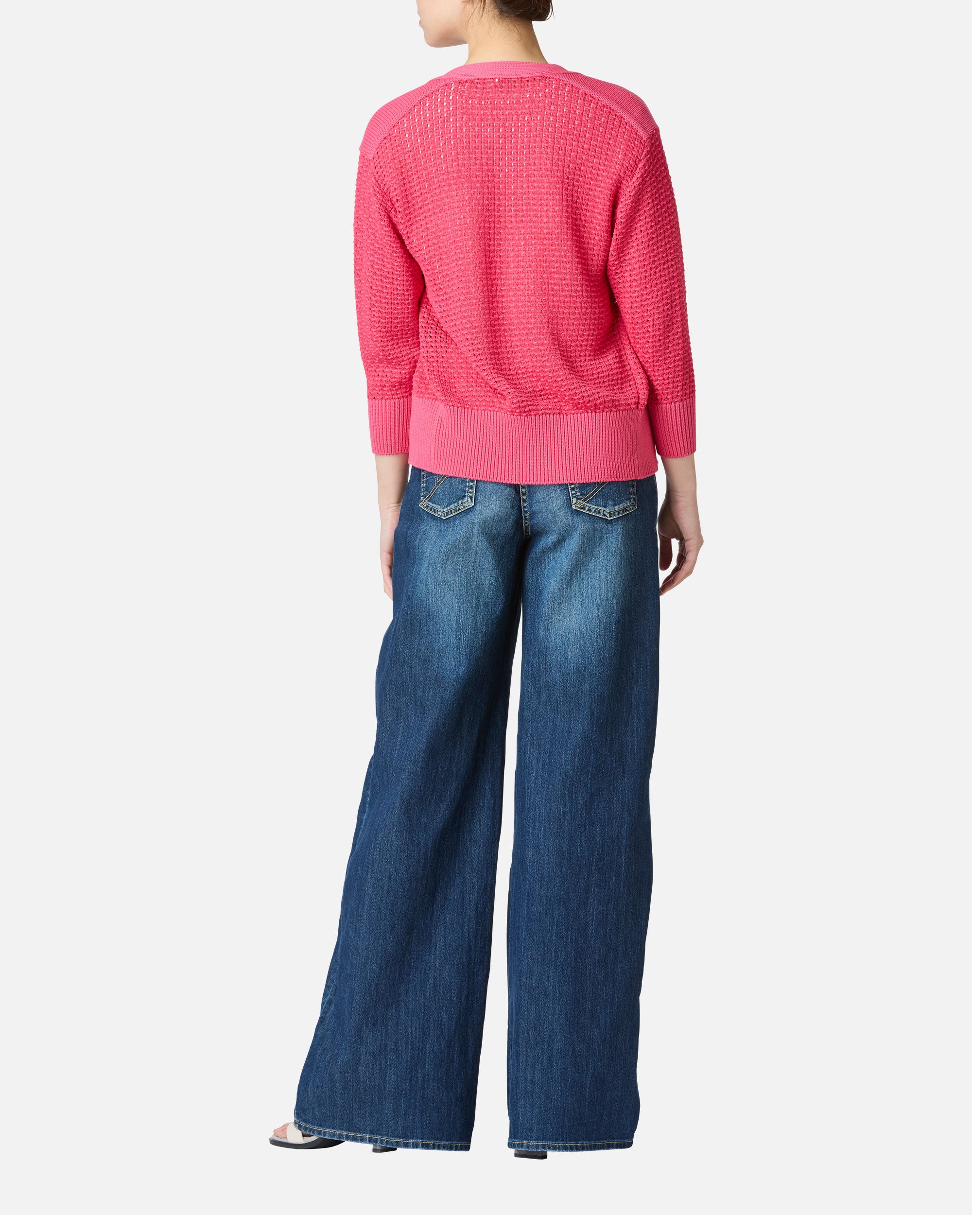 V 넥 가디건 / V-Neck Cardigan